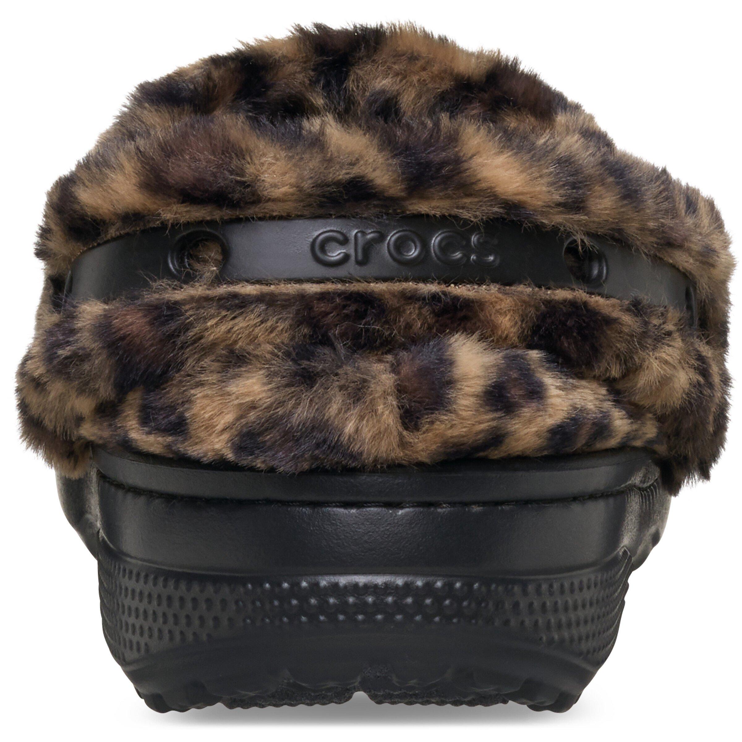 Sepia/Leopard - Crocs - Crocs Unfurgettable Ld64 - 6