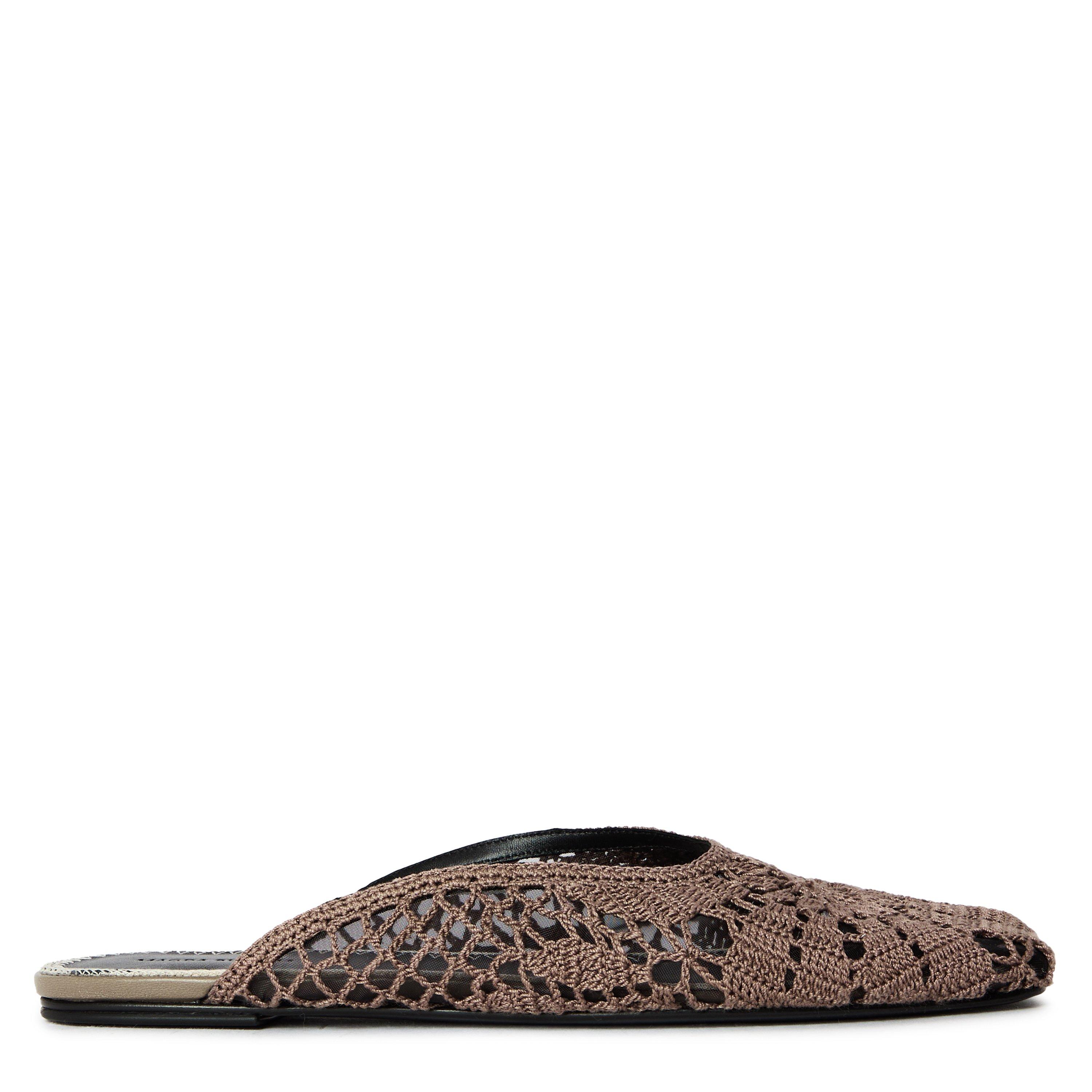 Magda Butrym Women's Mule Slippers - Taupe - Size 5 (38)