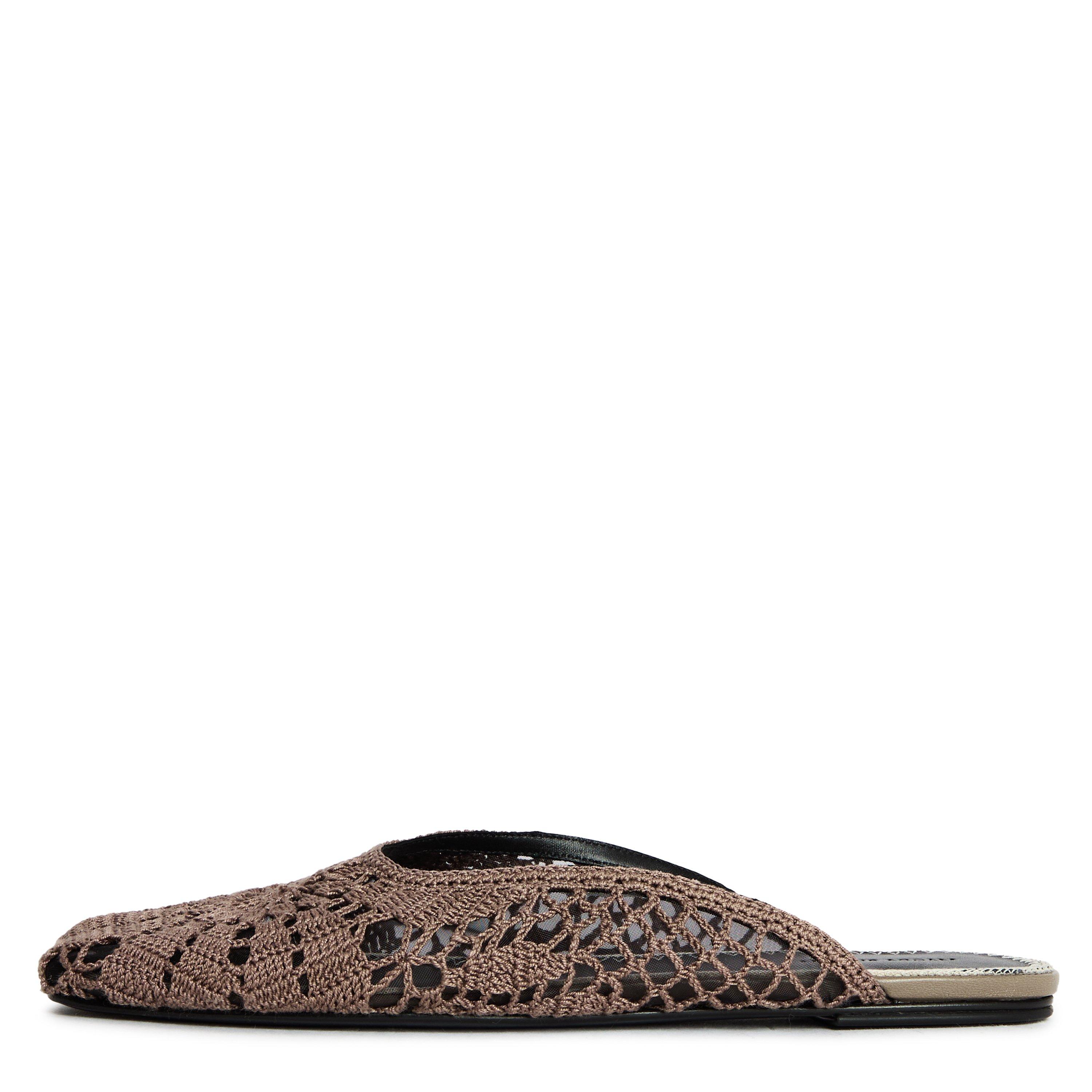 Taupe - Magda Butrym - Women's Mule Slippers - 2