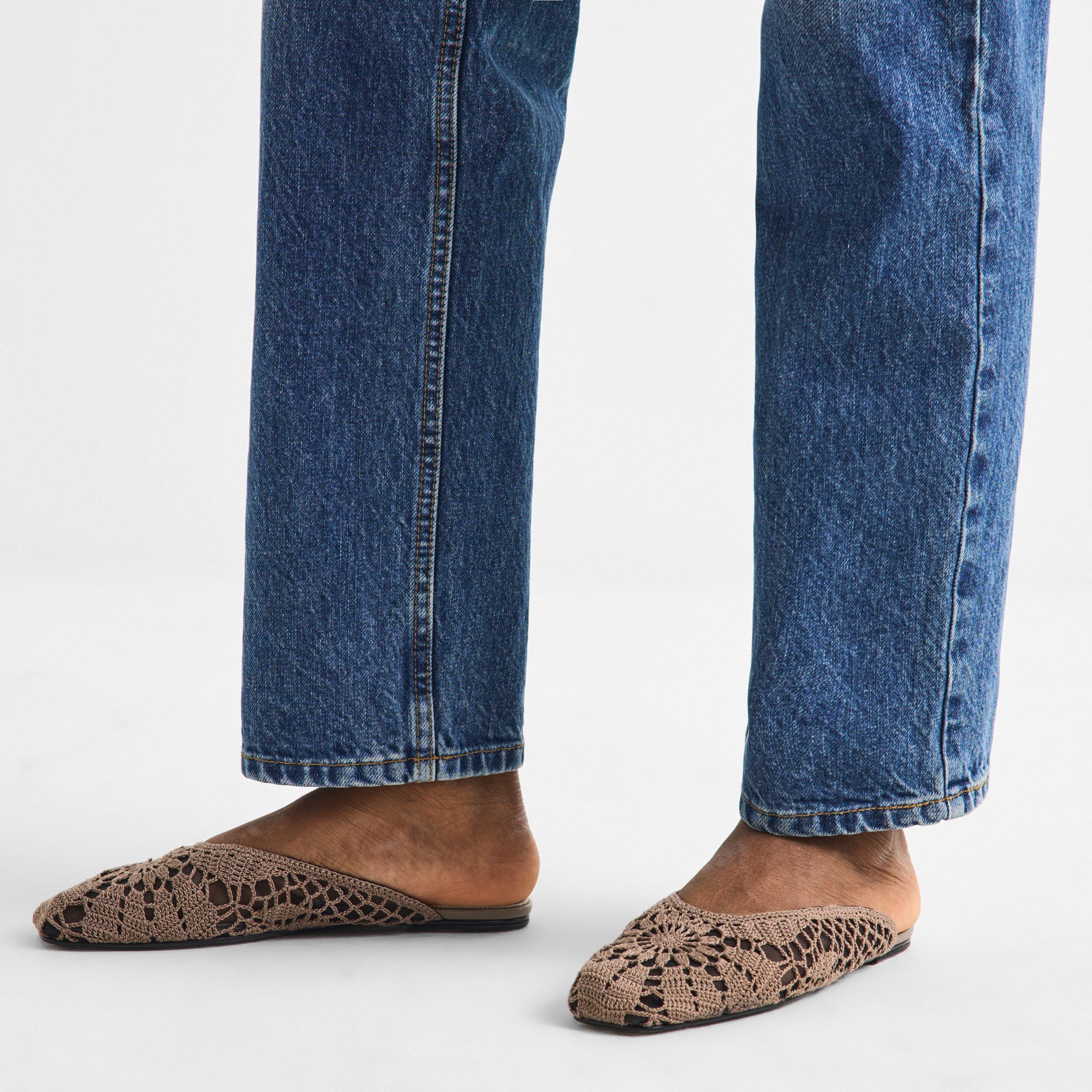Taupe - Magda Butrym - Women's Mule Slippers - 3
