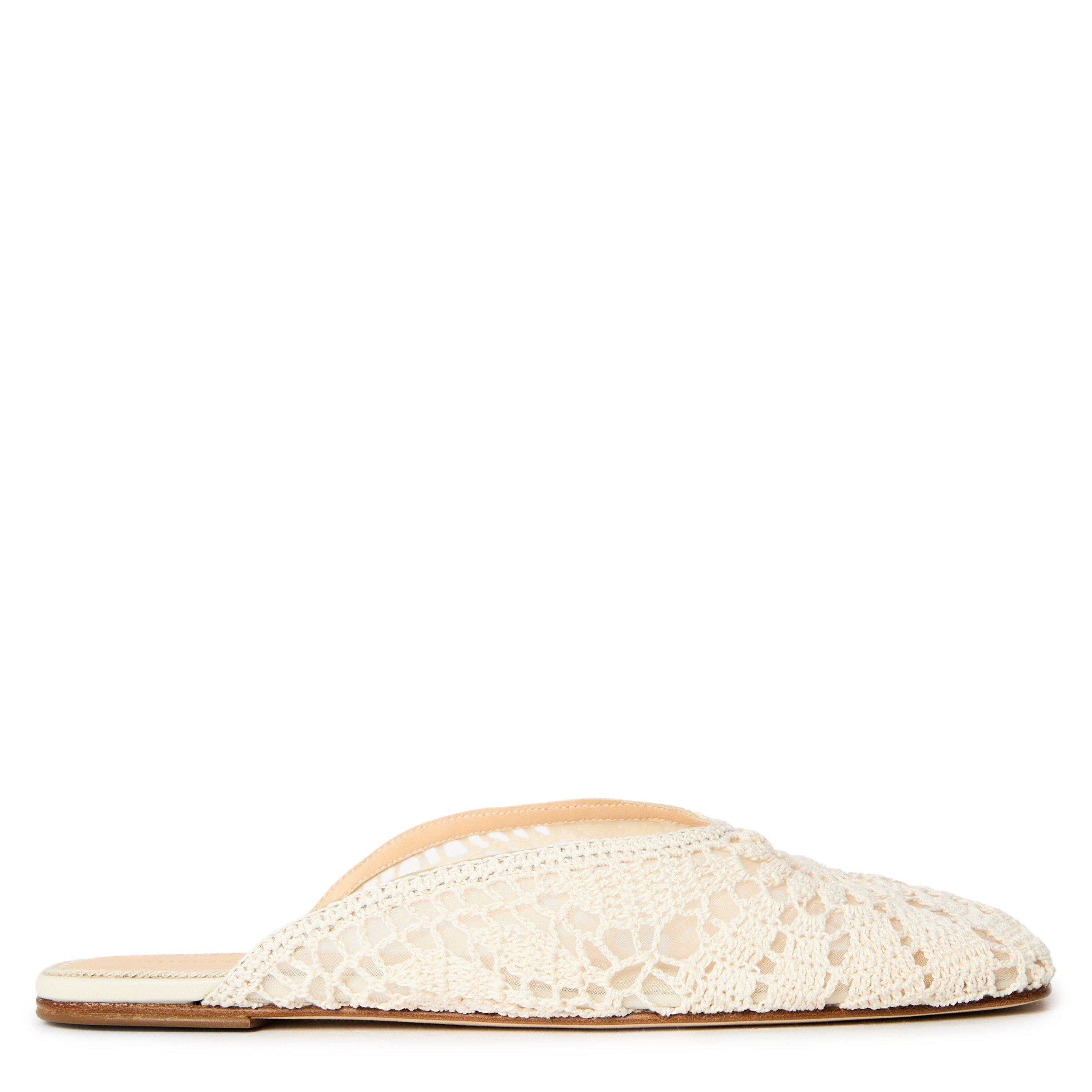 Magda Butrym Women's Mule Slippers - Cream - Size 5 (38)