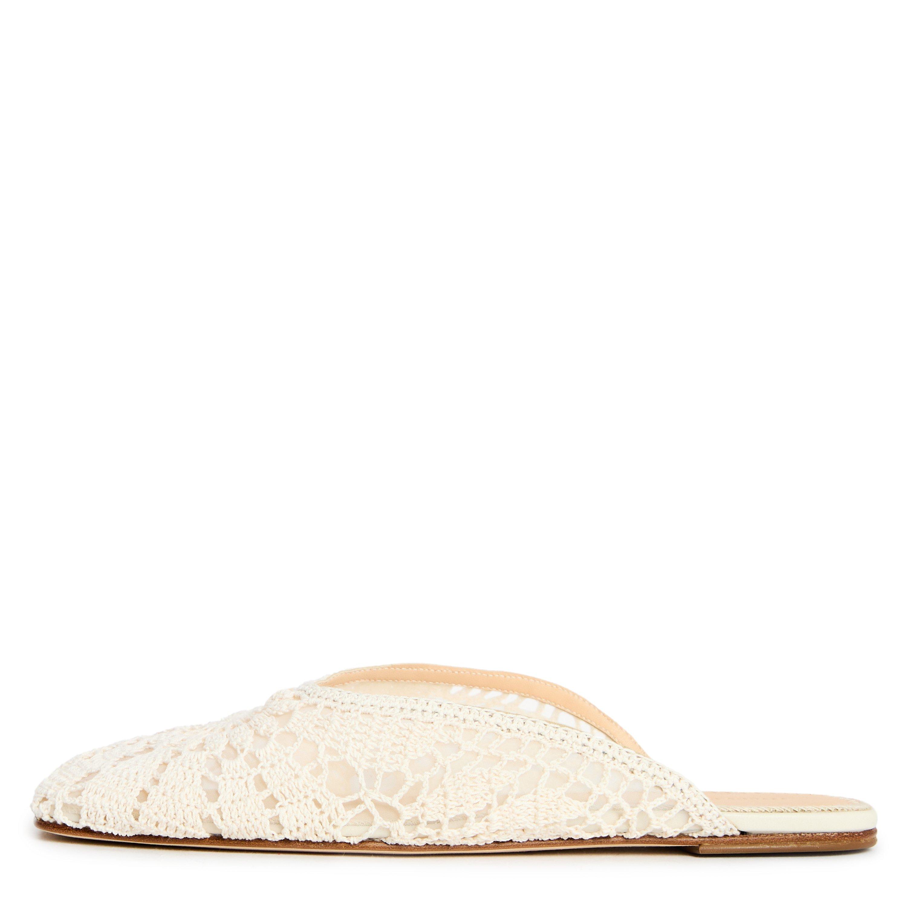 Cream - Magda Butrym - Women's Mule Slippers - 2