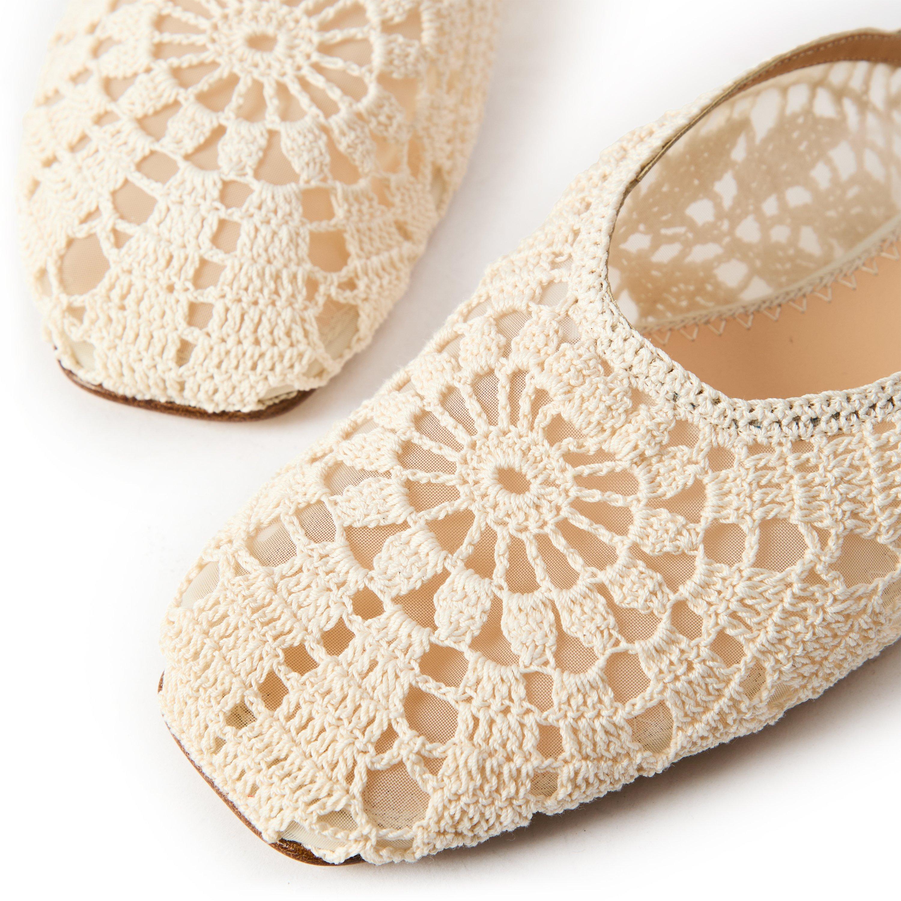 Cream - Magda Butrym - Women's Mule Slippers - 3