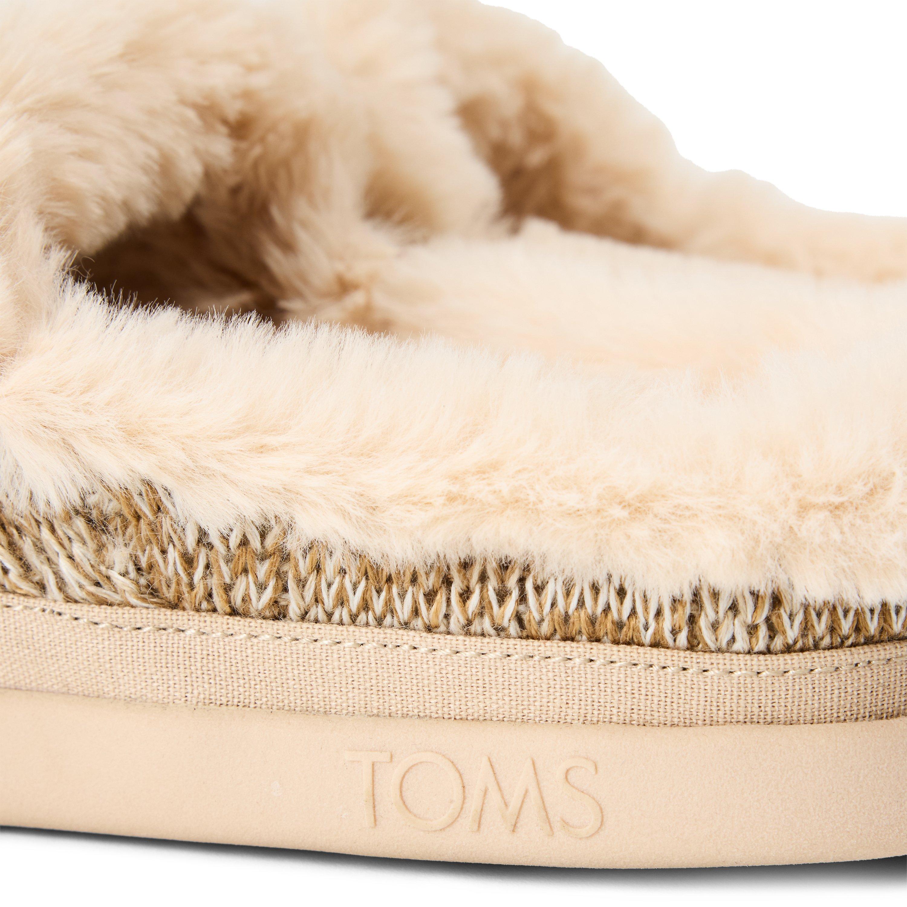 Gold - Toms - Chunk Sage Slip Ladies - 3