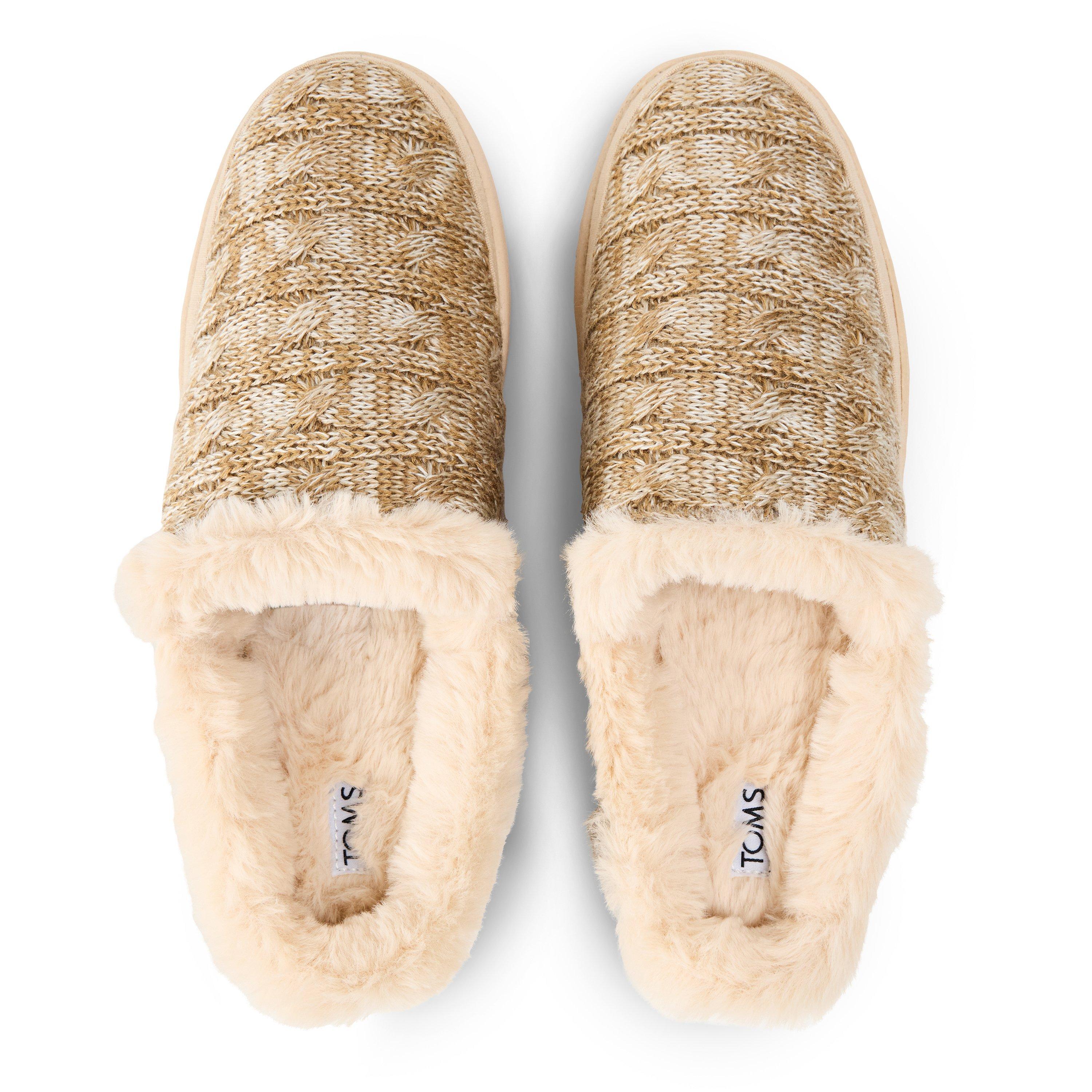 Gold - Toms - Chunk Sage Slip Ladies - 4