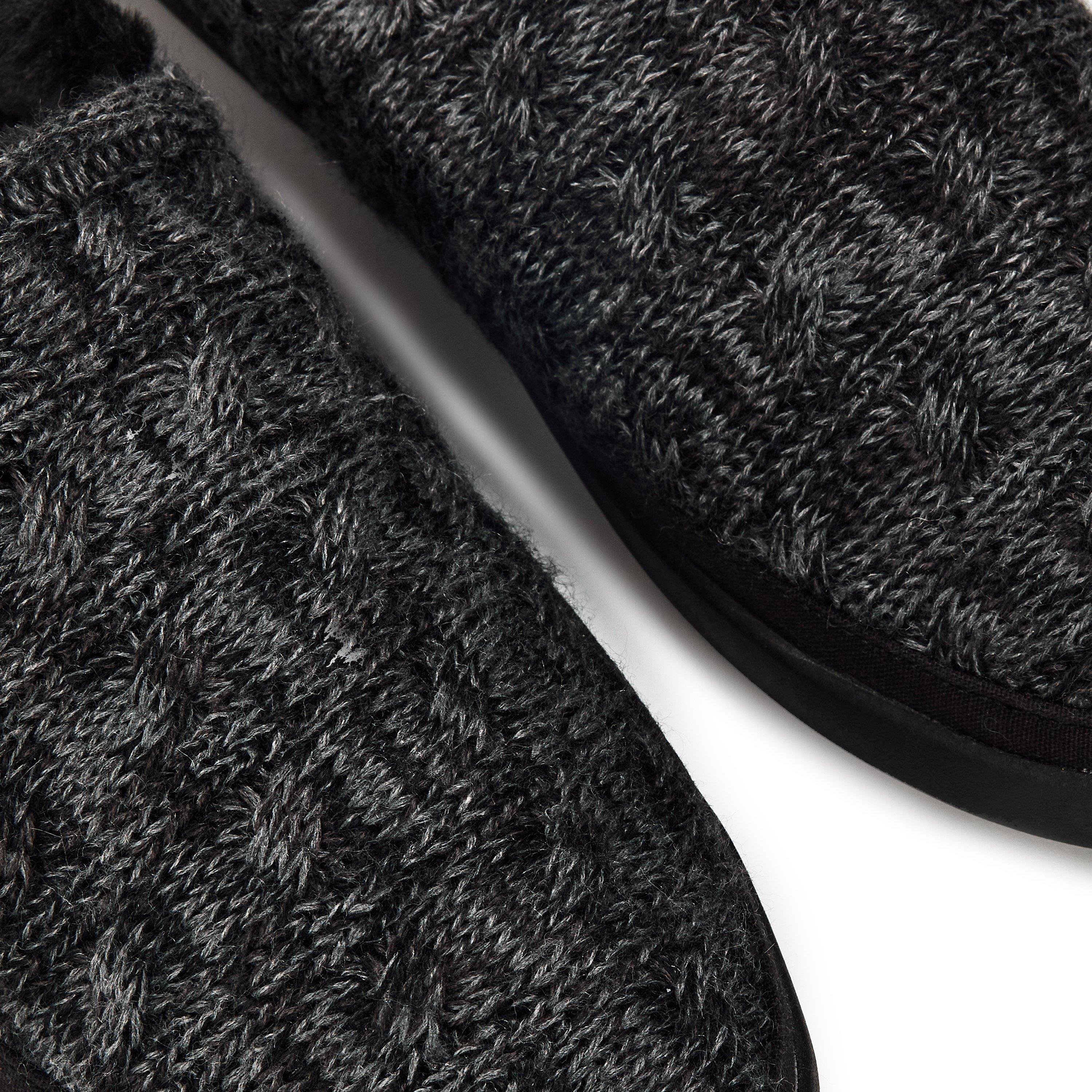 Schwarz - Toms - Chunky Slip Ladies - 3