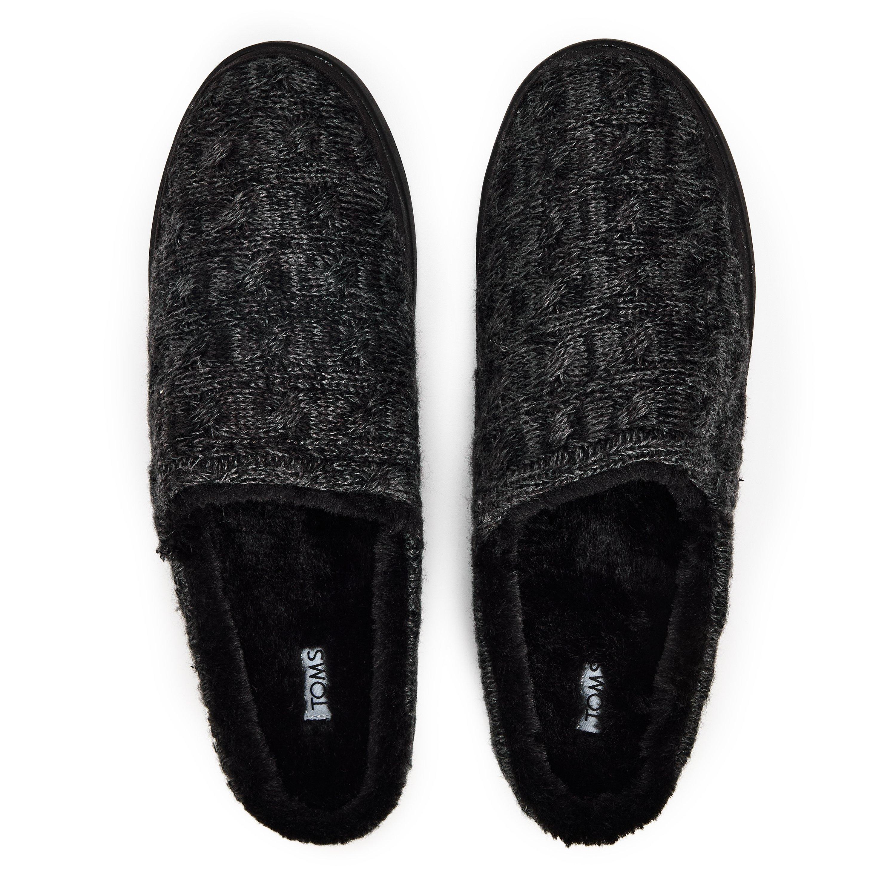 Schwarz - Toms - Chunky Slip Ladies - 4