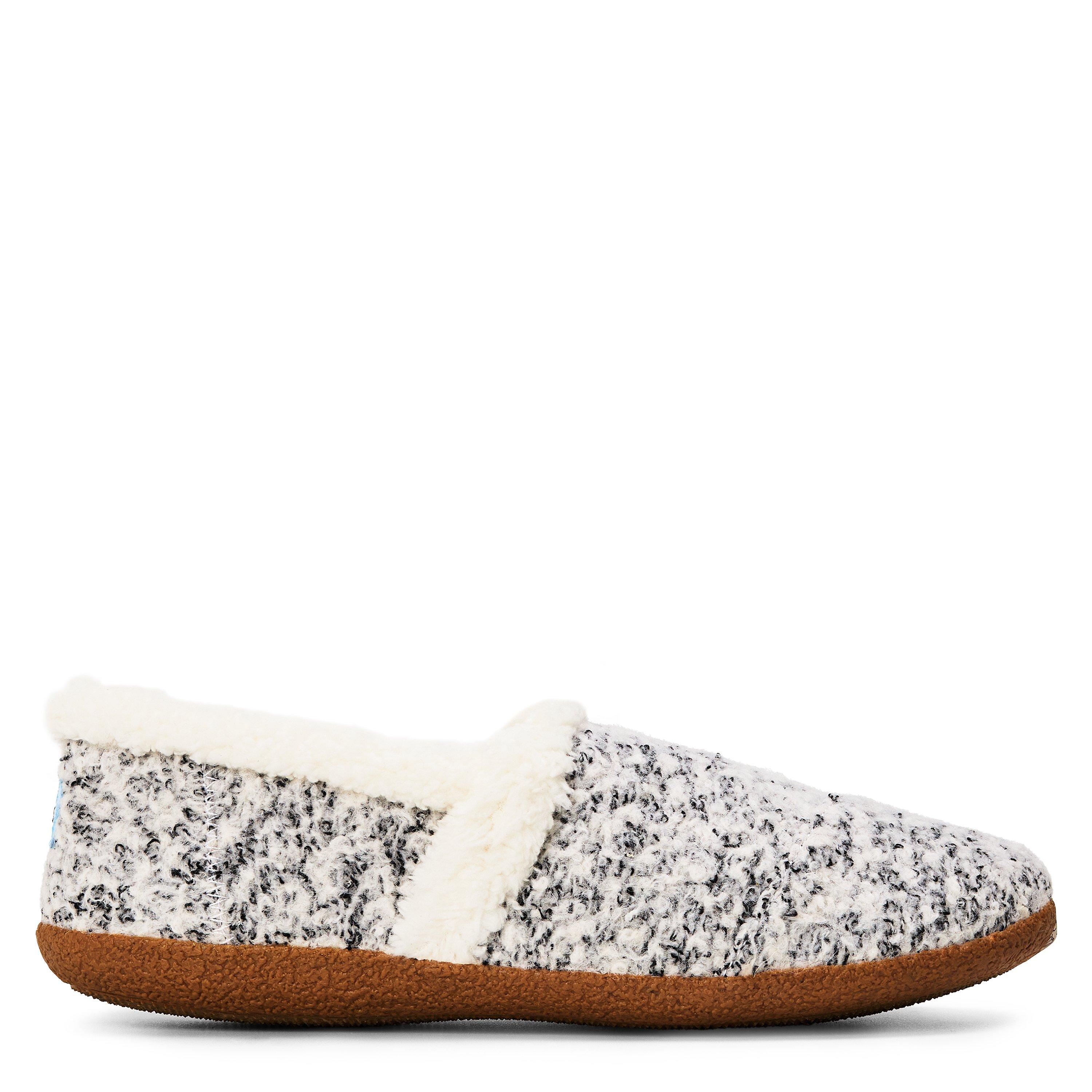 Toms Women's House Slip - Grey - 10 (43.5)
