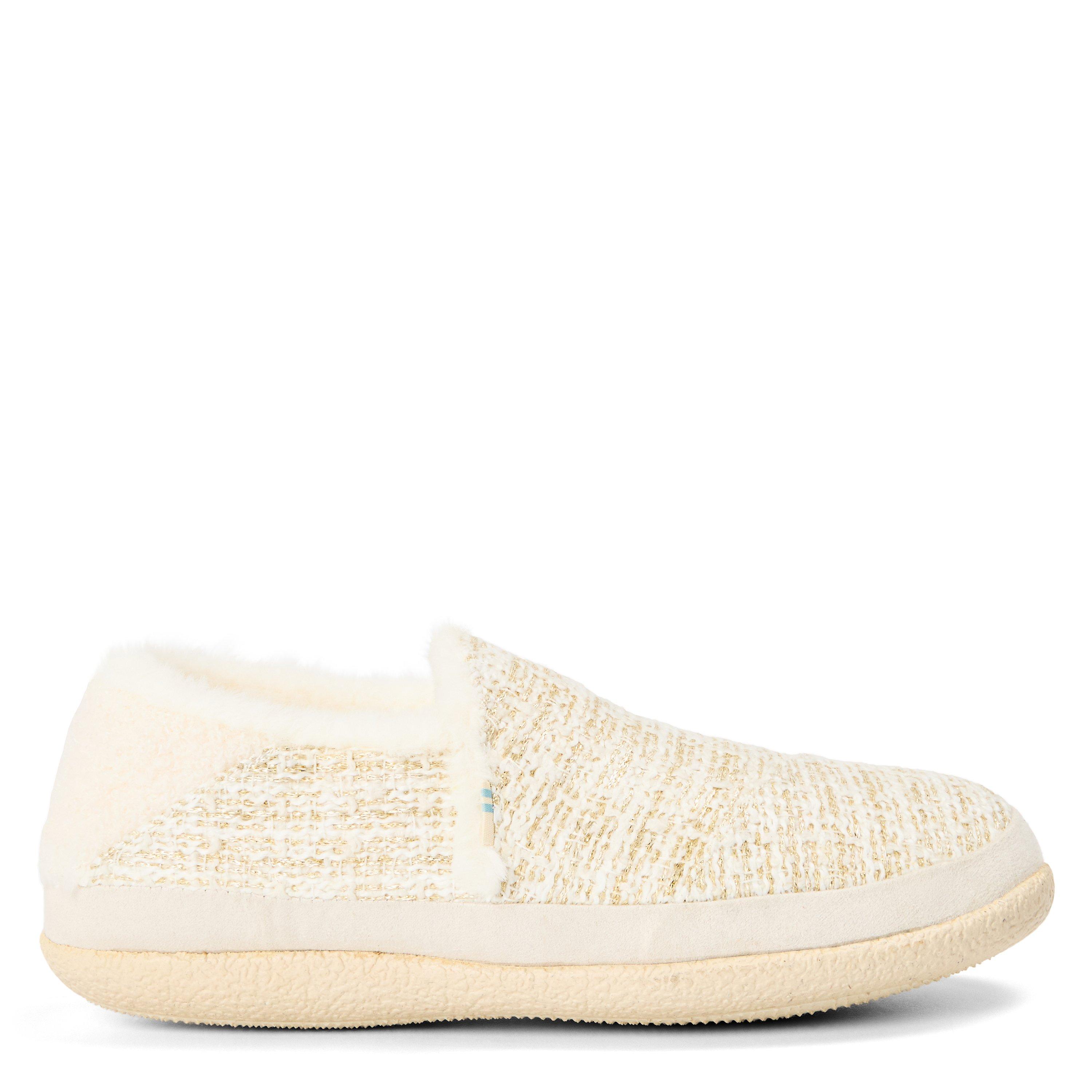 White - Toms - India Slipper Ladies - 1