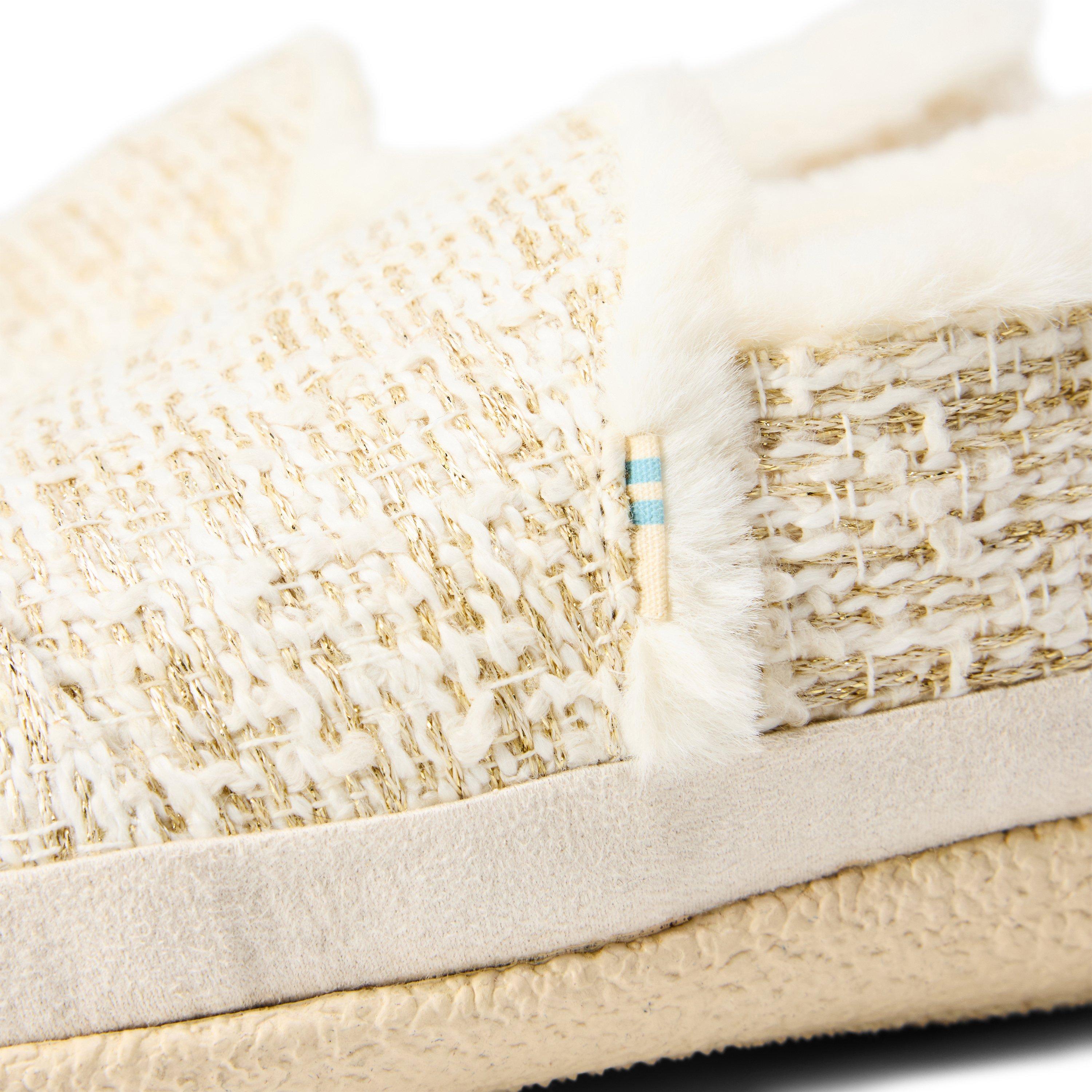 White - Toms - India Slipper Ladies - 3