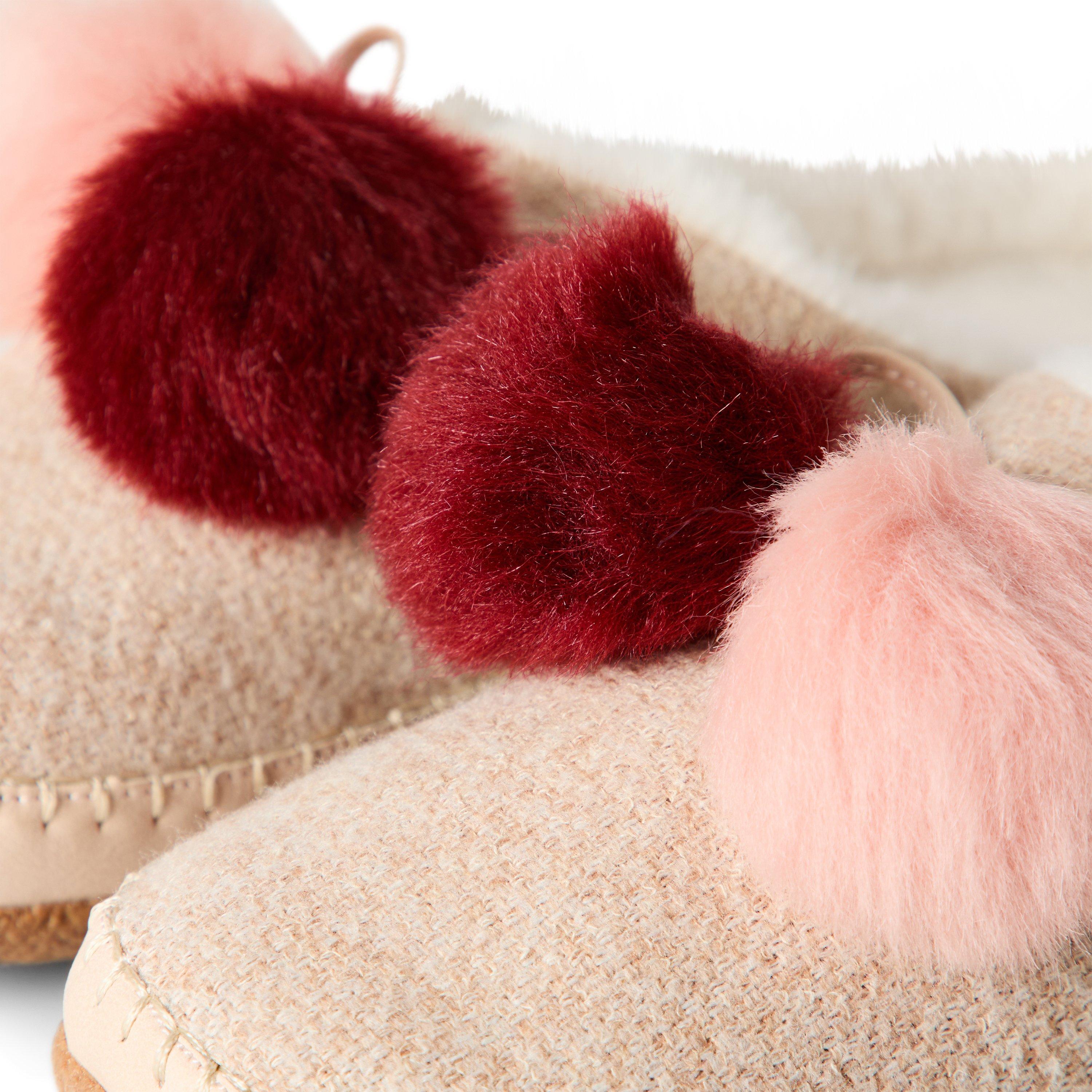 Cream - Toms - Felt/Pom Ladies - 3