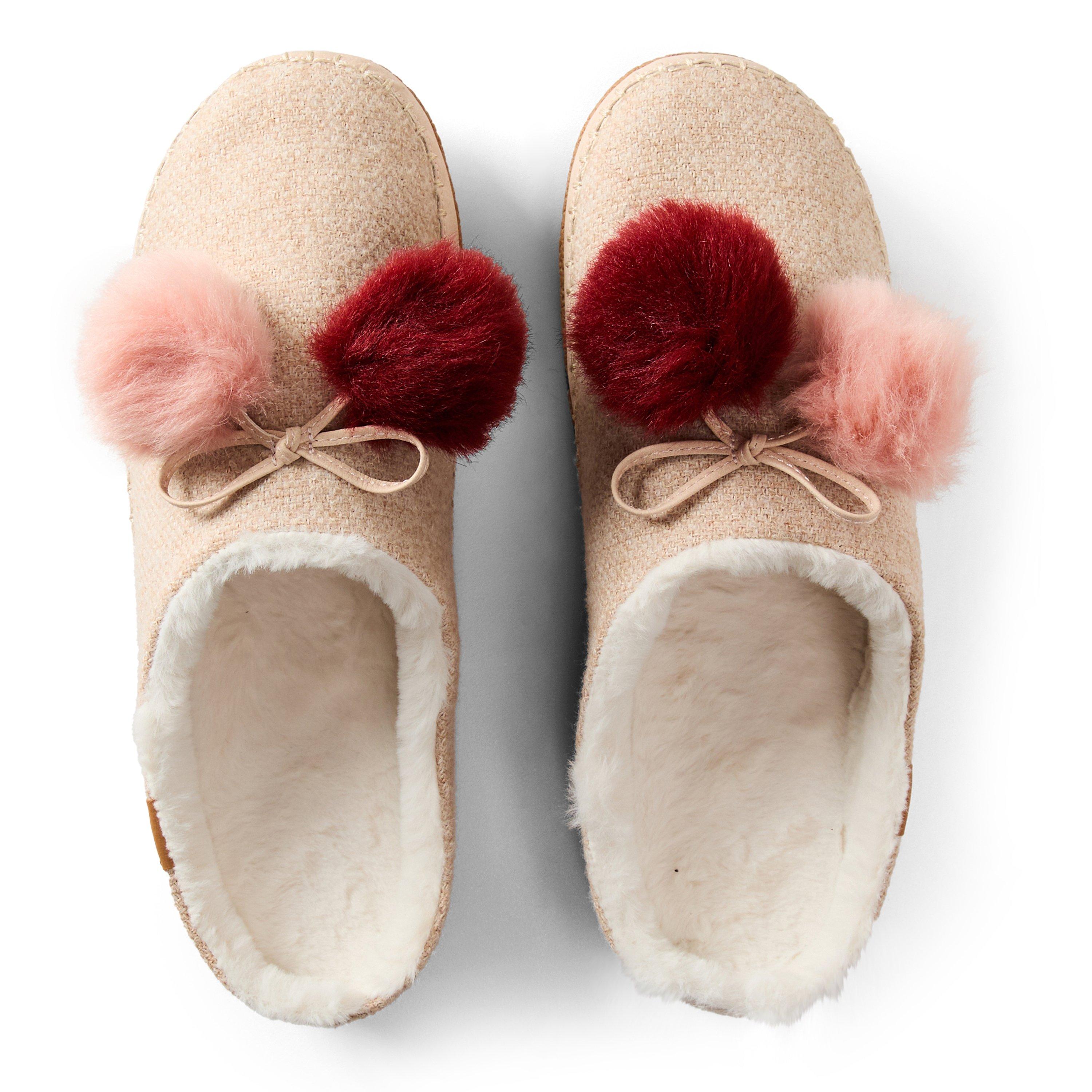 Cream - Toms - Felt/Pom Ladies - 4