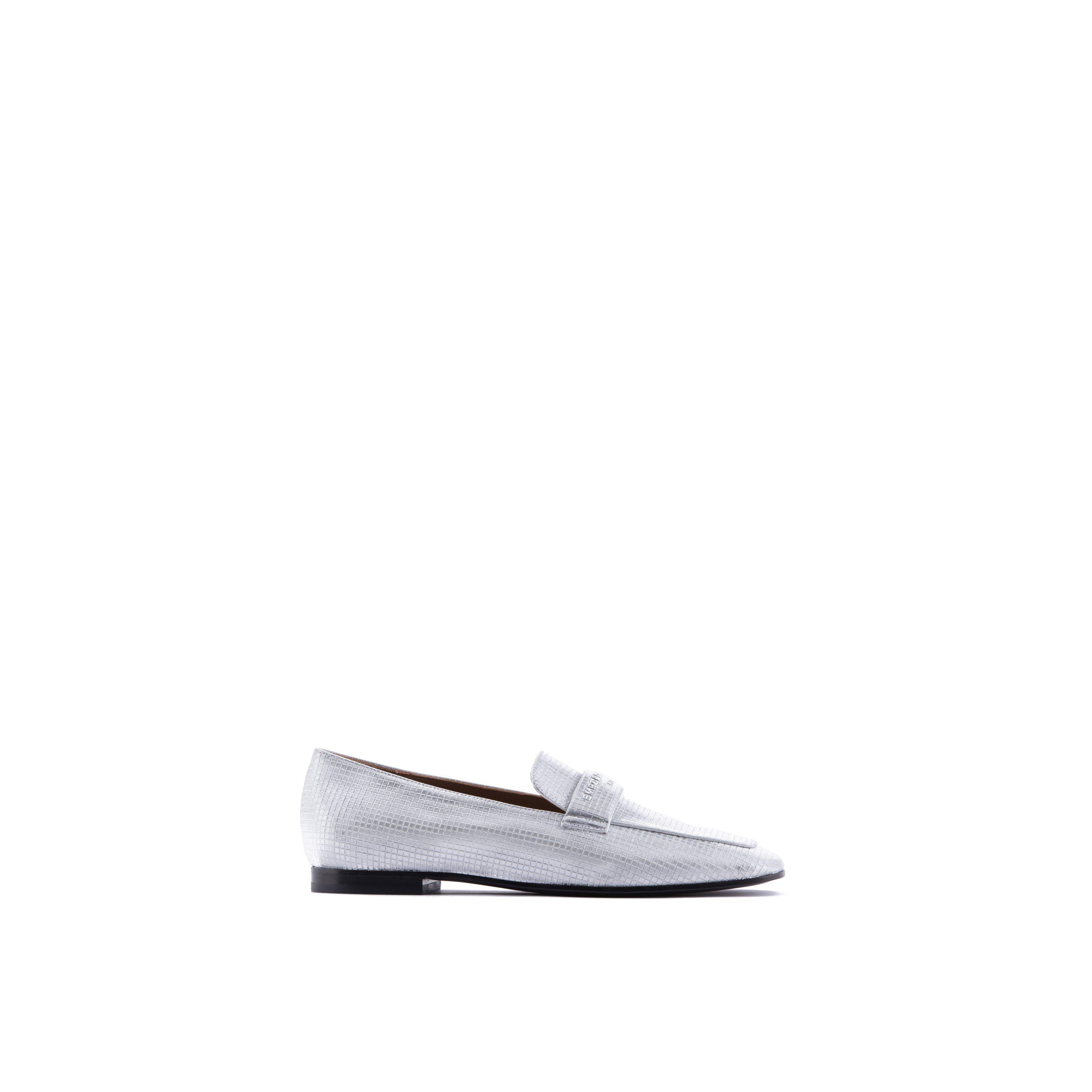 Silver - Emporio Armani - Mocassin Slippers - 2