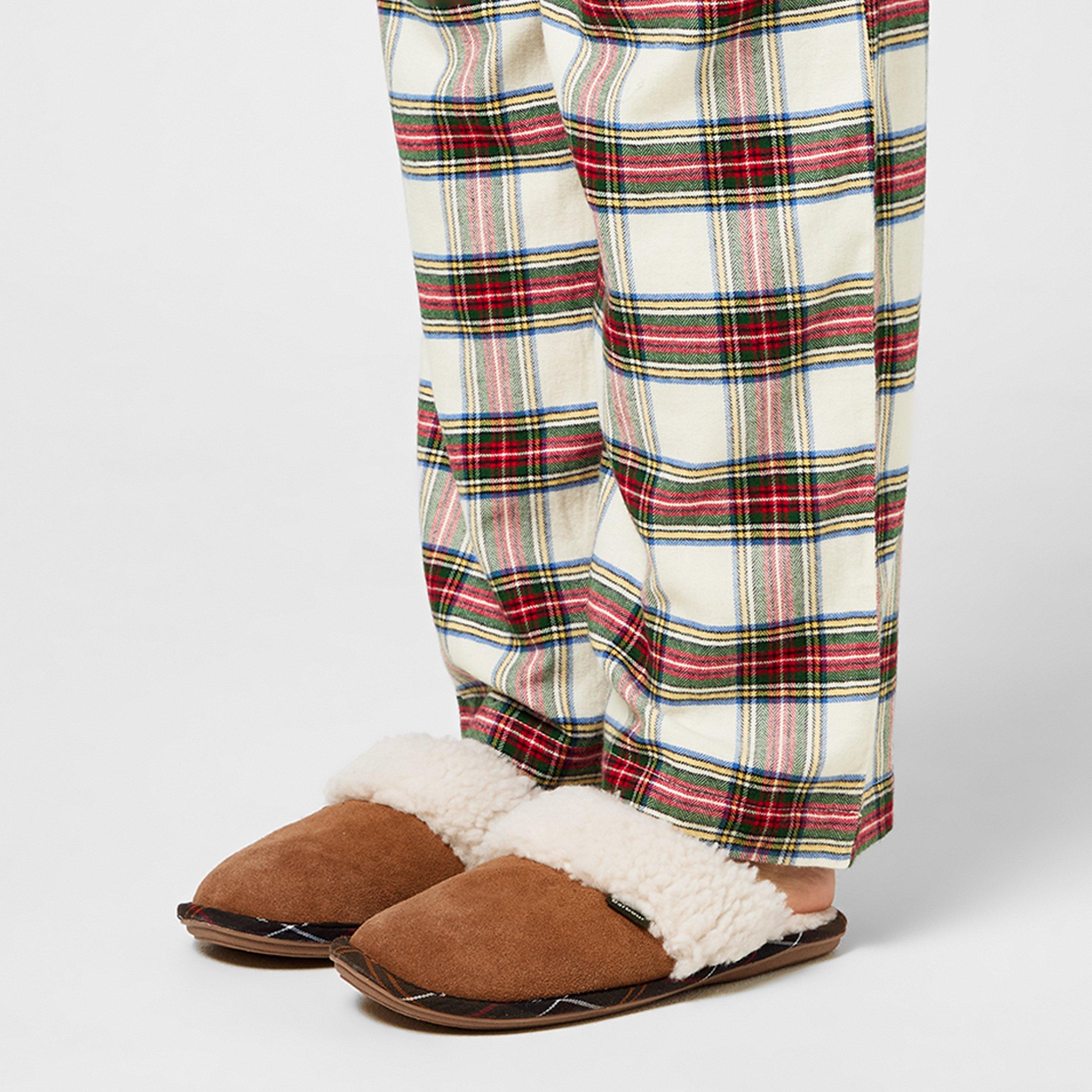 Camel Suede v2 - Barbour - Lydia Mule Slippers - 2