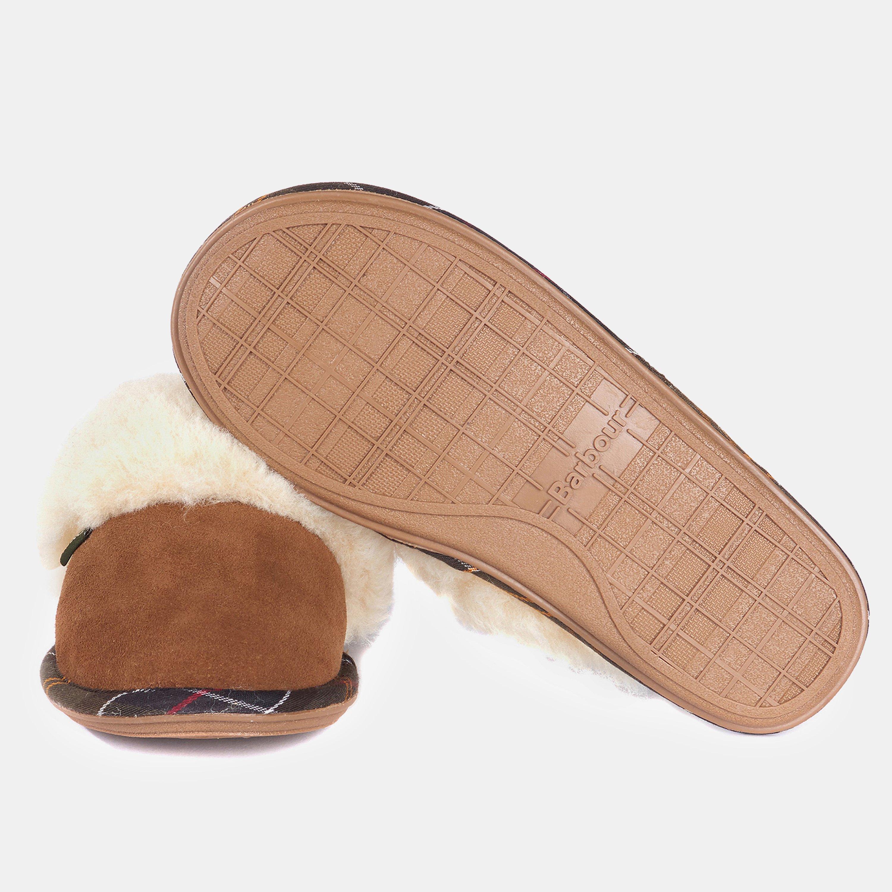 Camel Suede v2 - Barbour - Lydia Mule Slippers - 5