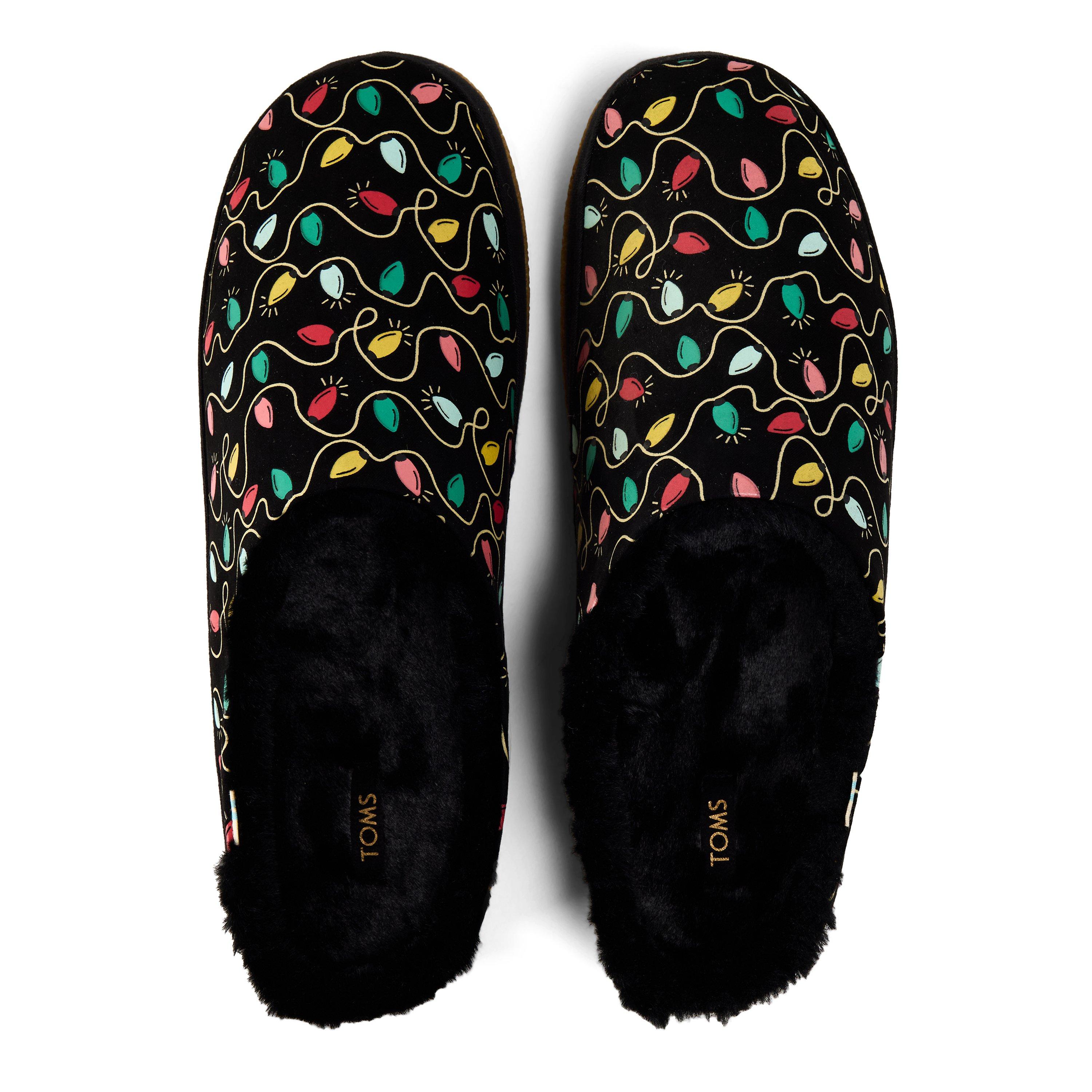 Black - Toms - Slipper Ladies - 4