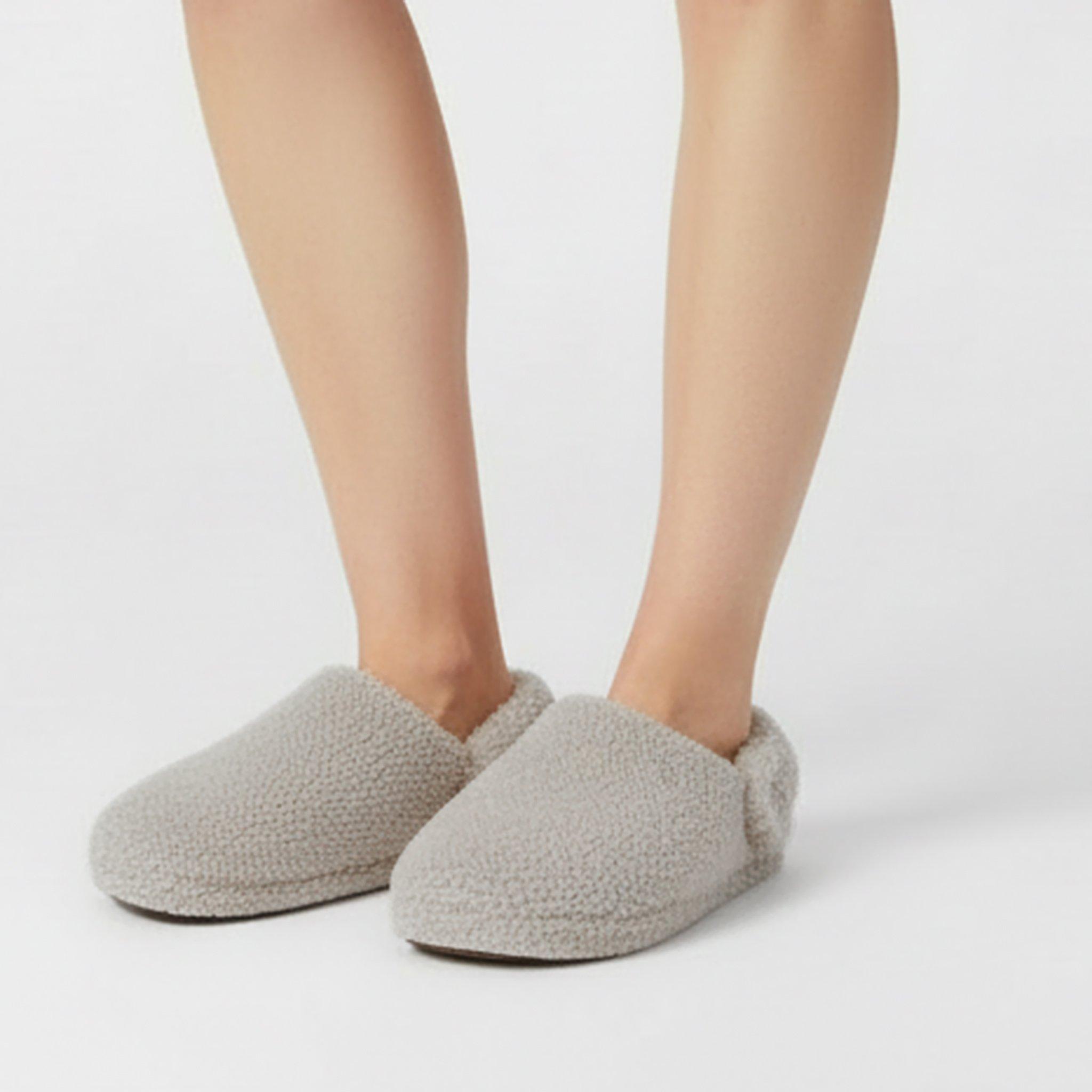 Mushroom - Jack Wills - Women's JW Cosy Mule Slippers - 3