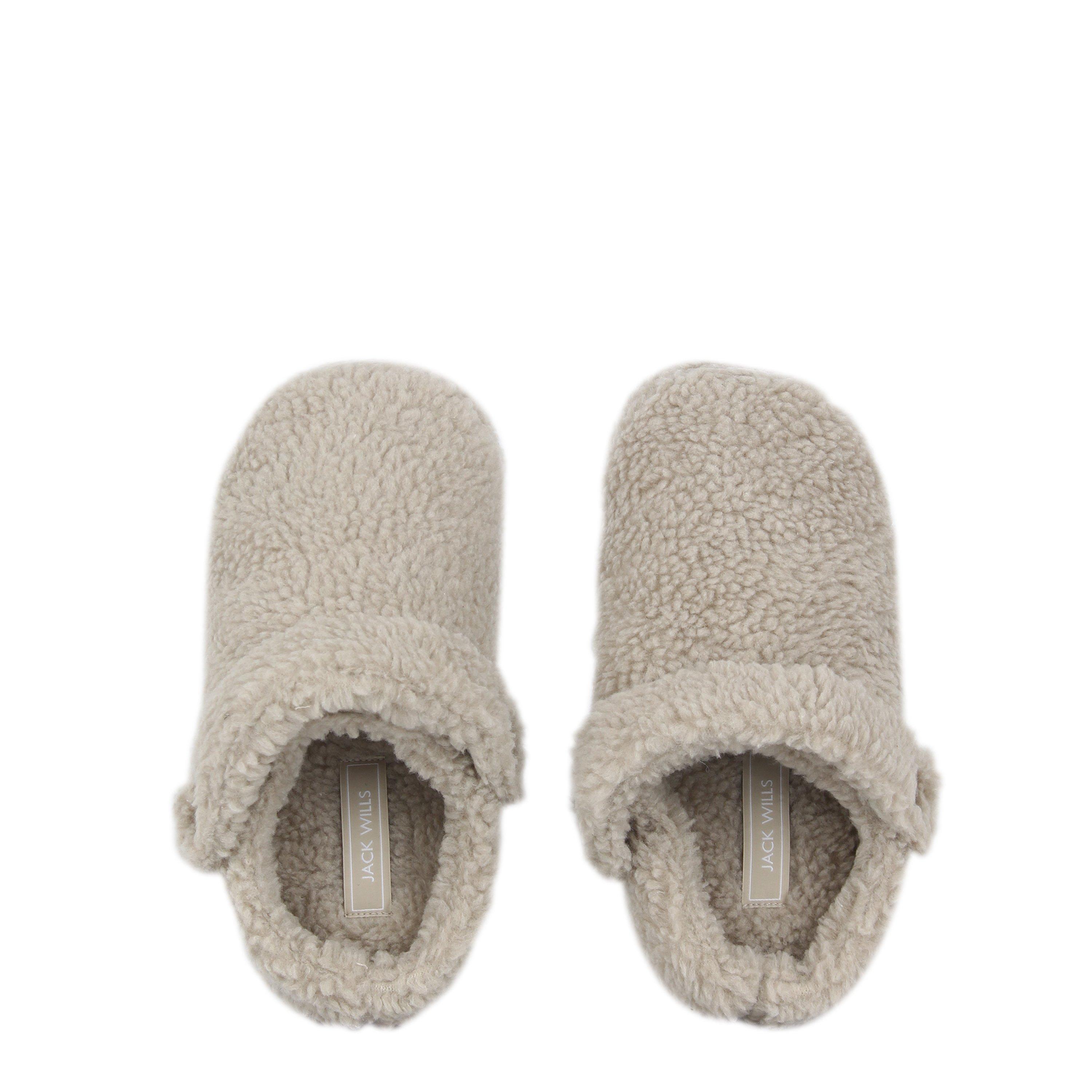 Mushroom - Jack Wills - Women's JW Cosy Mule Slippers - 6
