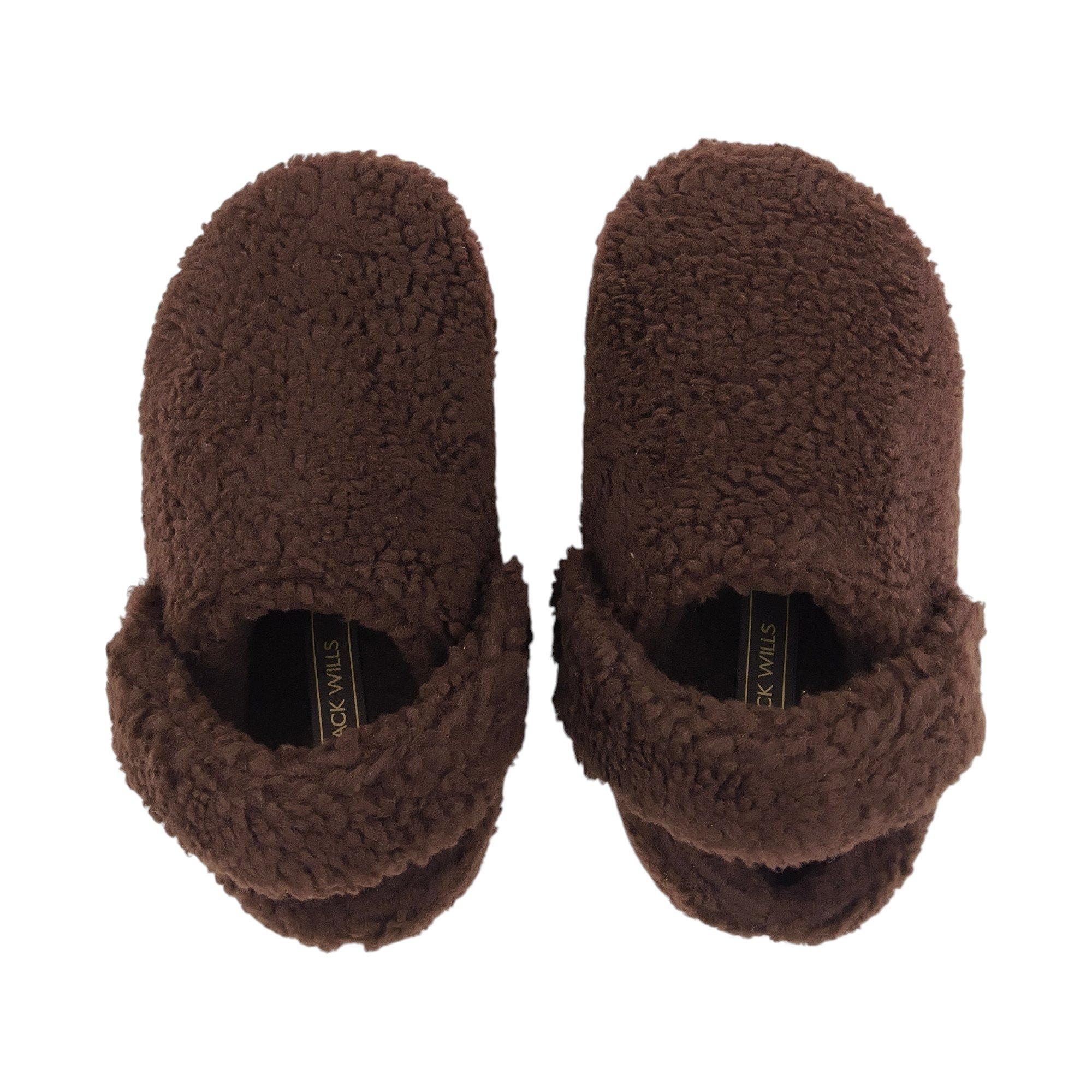 Chocolate - Jack Wills - Women's JW Cosy Mule Slippers - 5