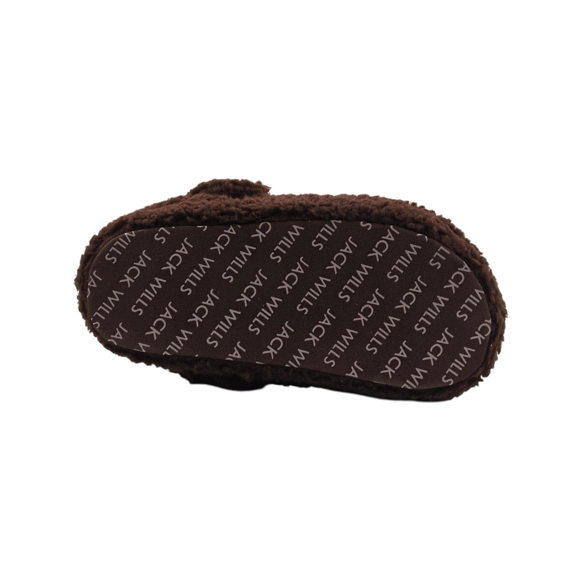 Chocolate - Jack Wills - Women's JW Cosy Mule Slippers - 6