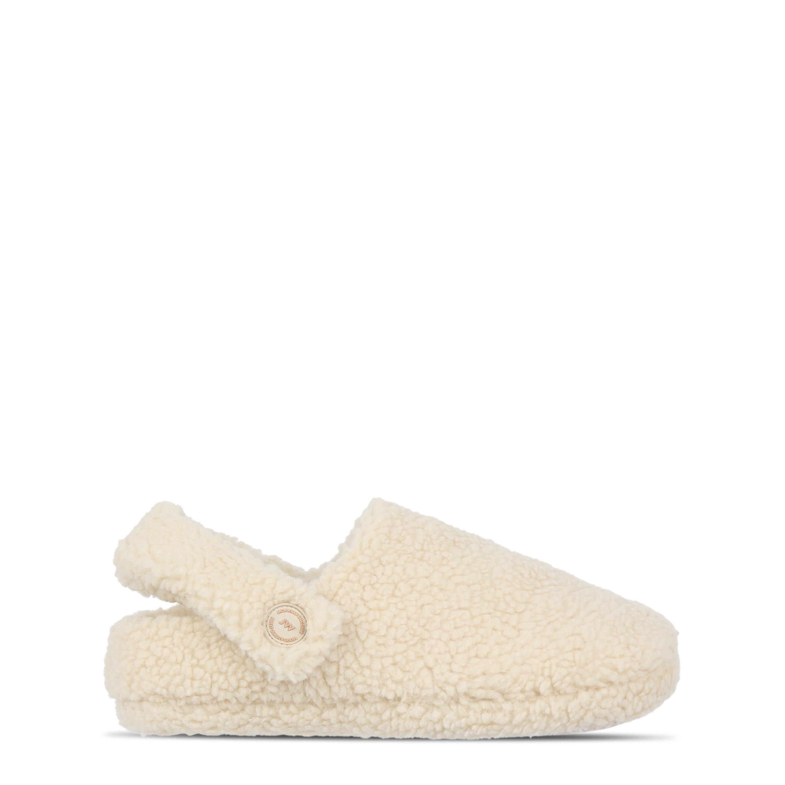 Sand - Jack Wills - Women's JW Cosy Mule Slippers - 1