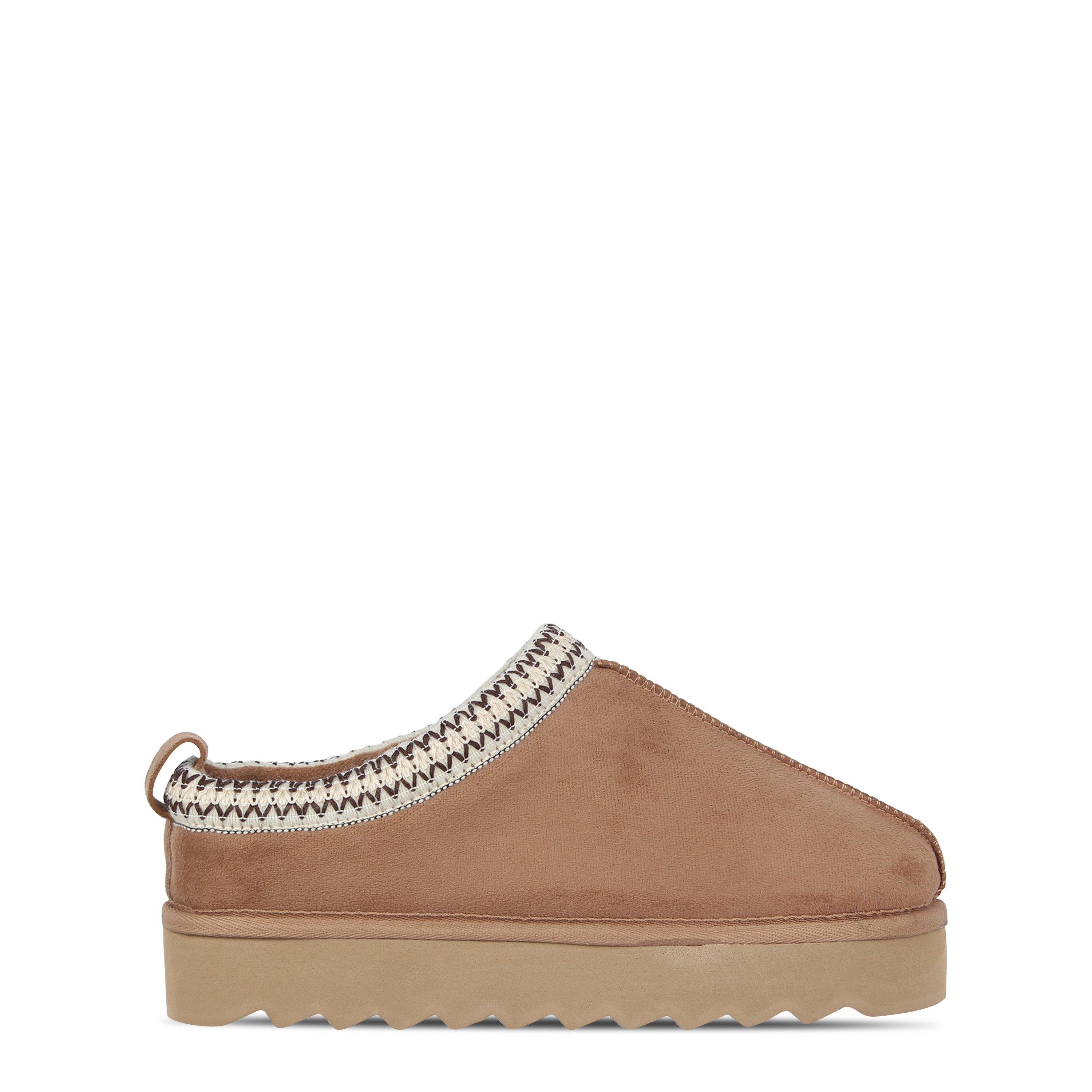 Sand - SoulCal - Women's Slip-On Mule Slippers - 1
