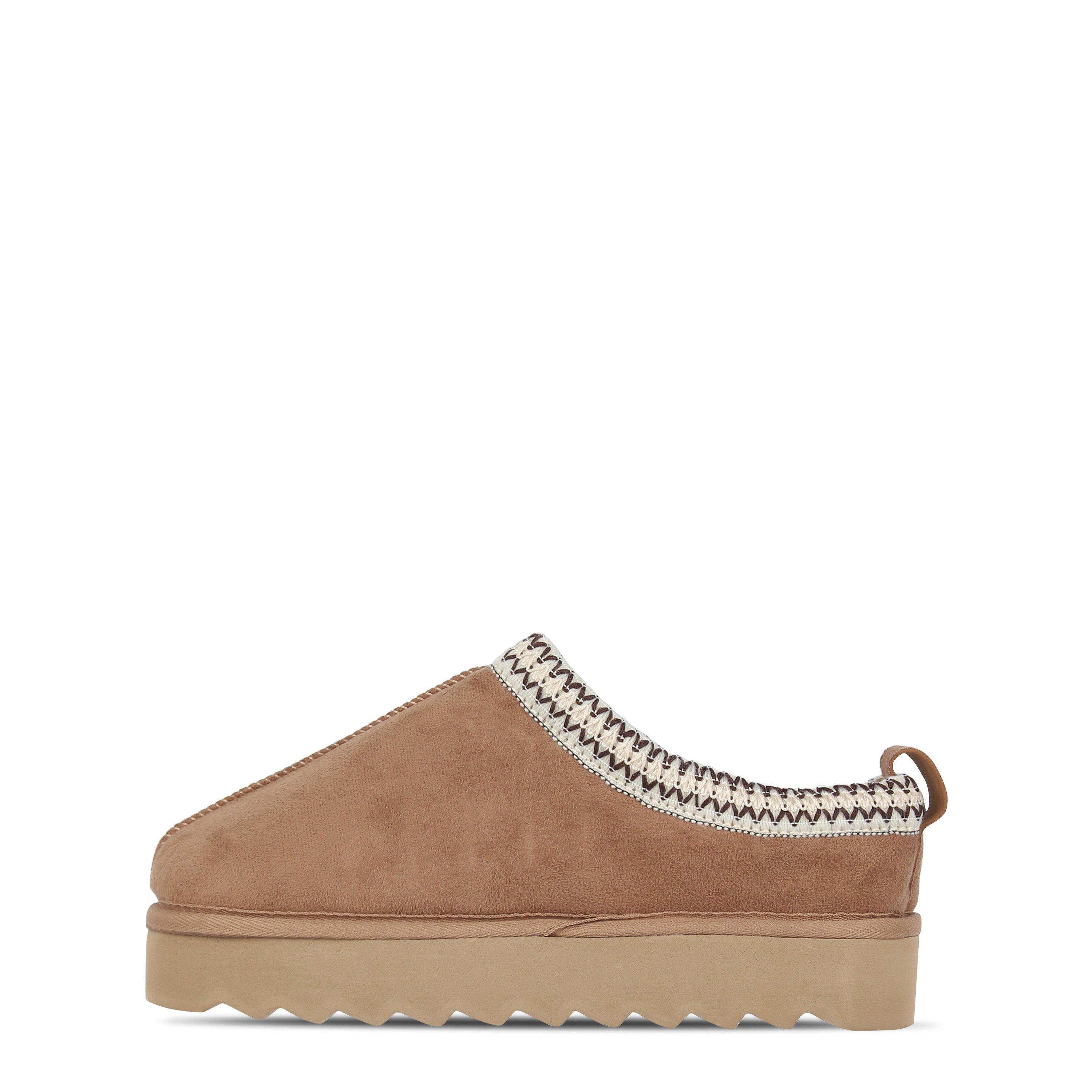 Sand - SoulCal - Slip-On Mule Slippers - 2