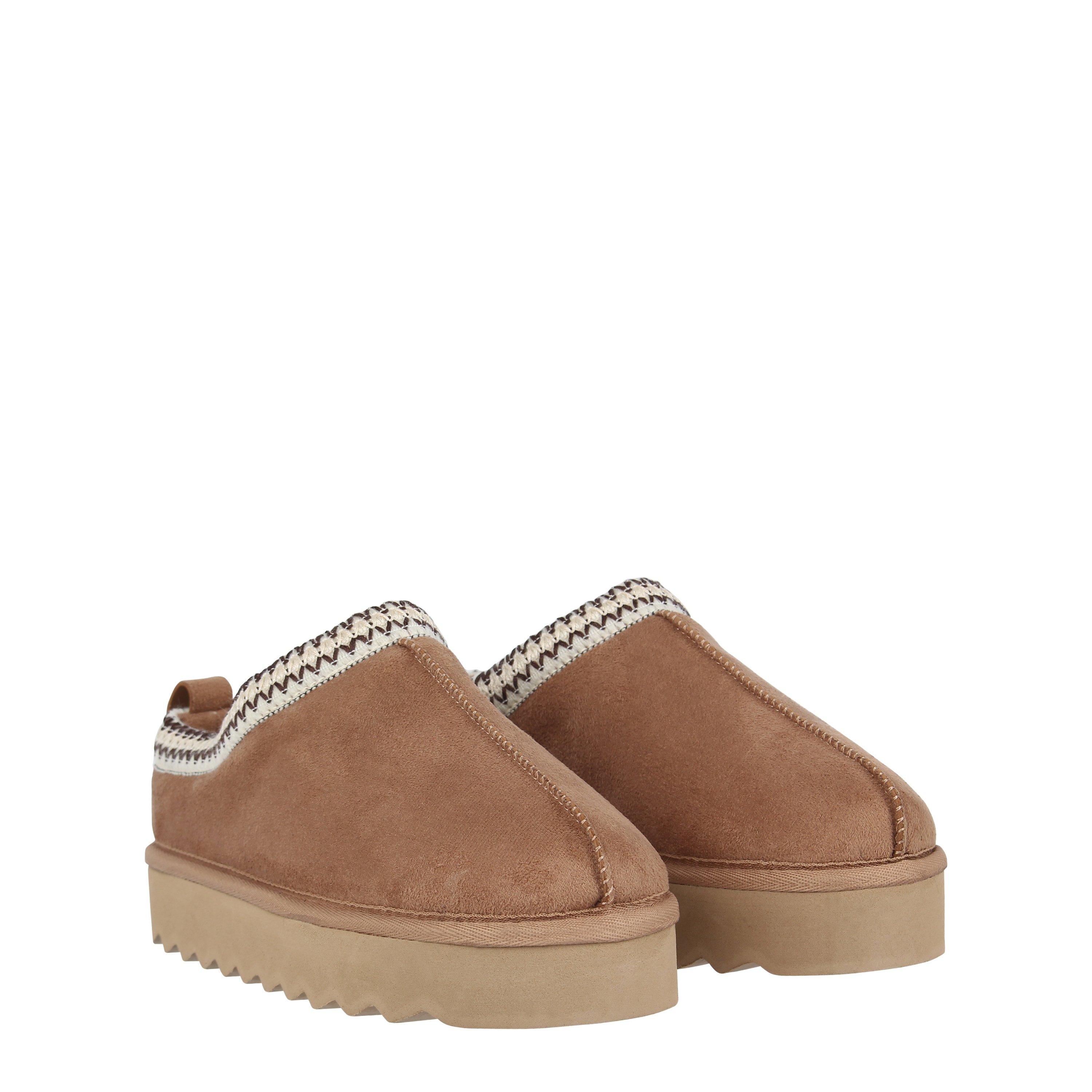 Sand - SoulCal - Slip-On Mule Slippers - 3
