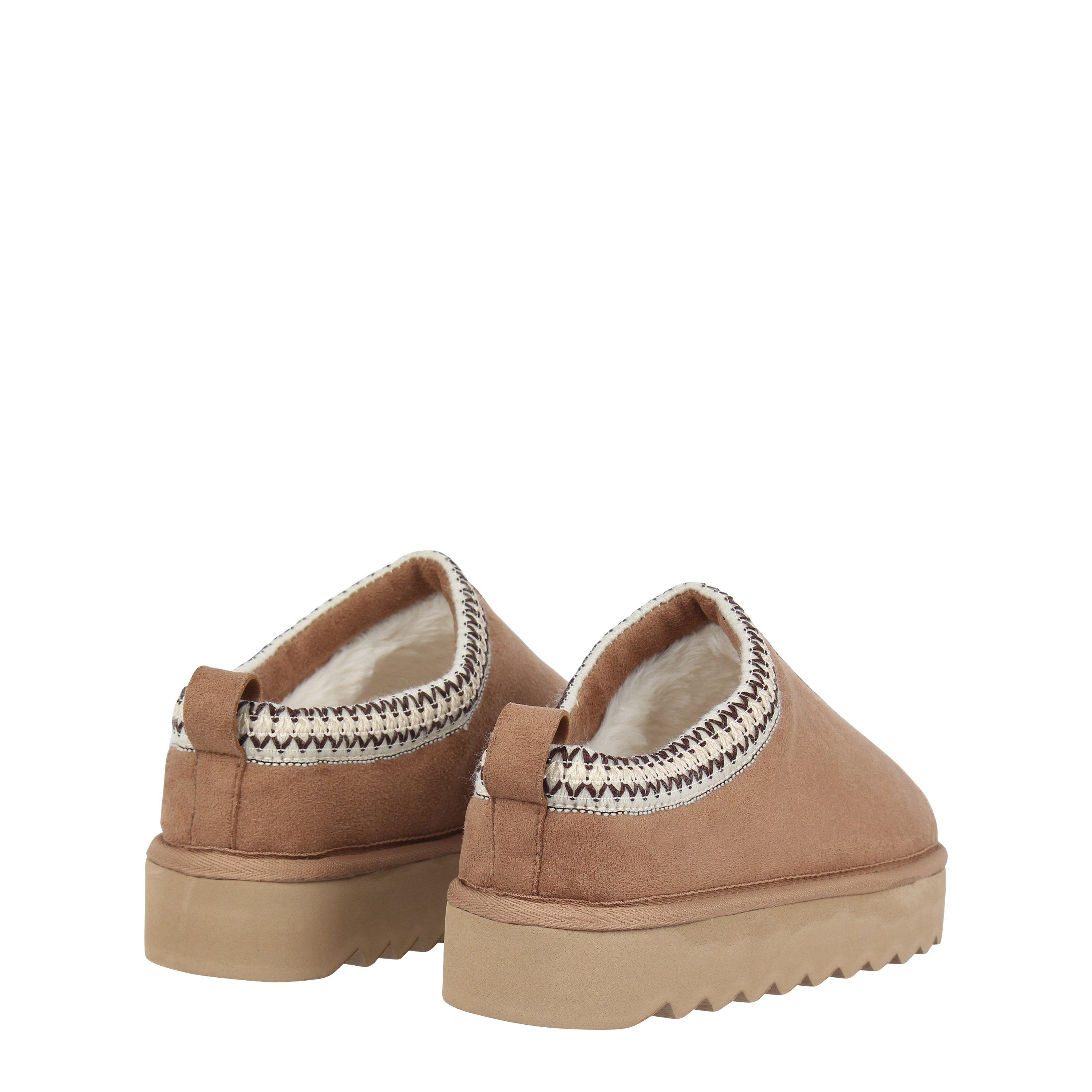 Sand - SoulCal - Slip-On Mule Slippers - 4
