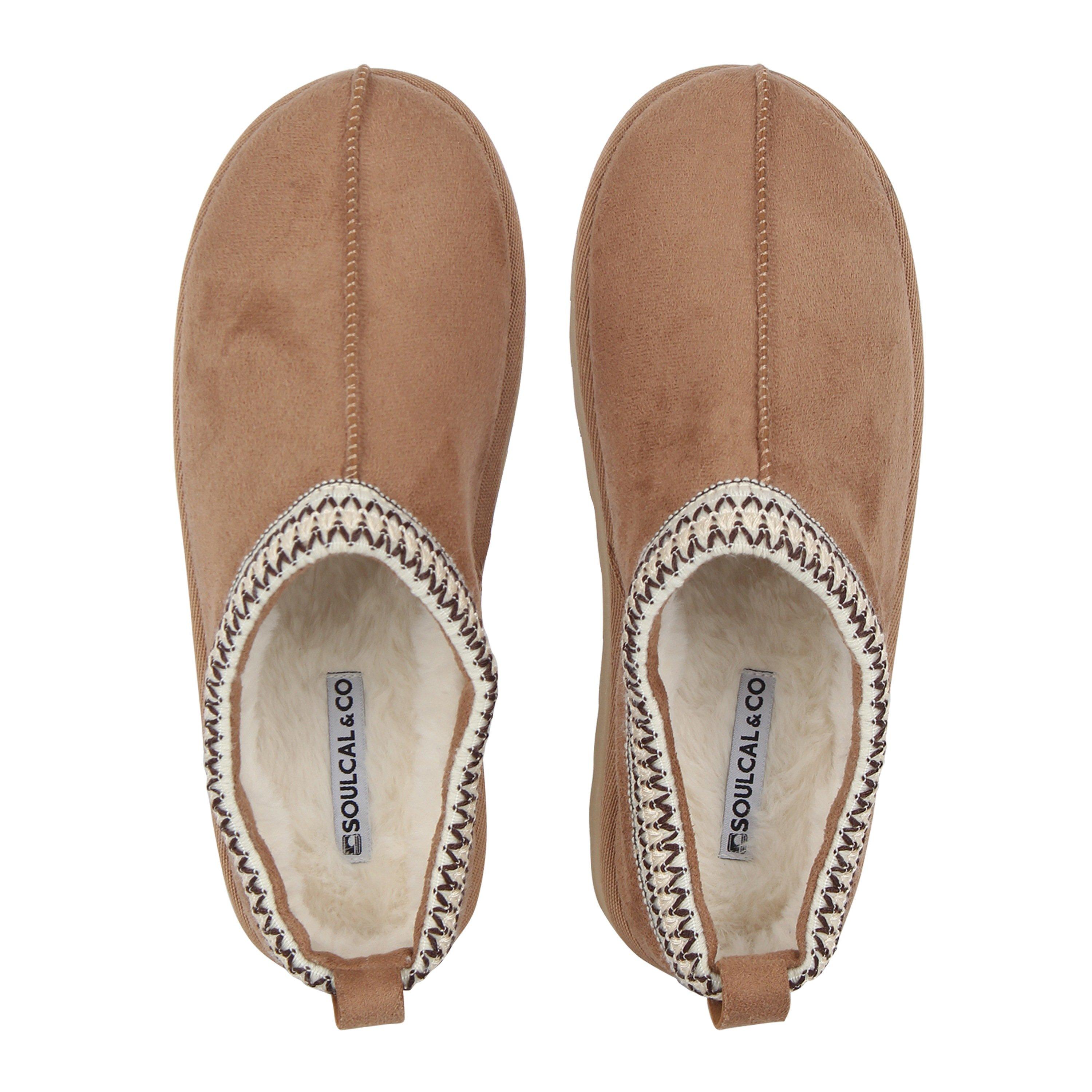 Sand - SoulCal - Slip-On Mule Slippers - 5