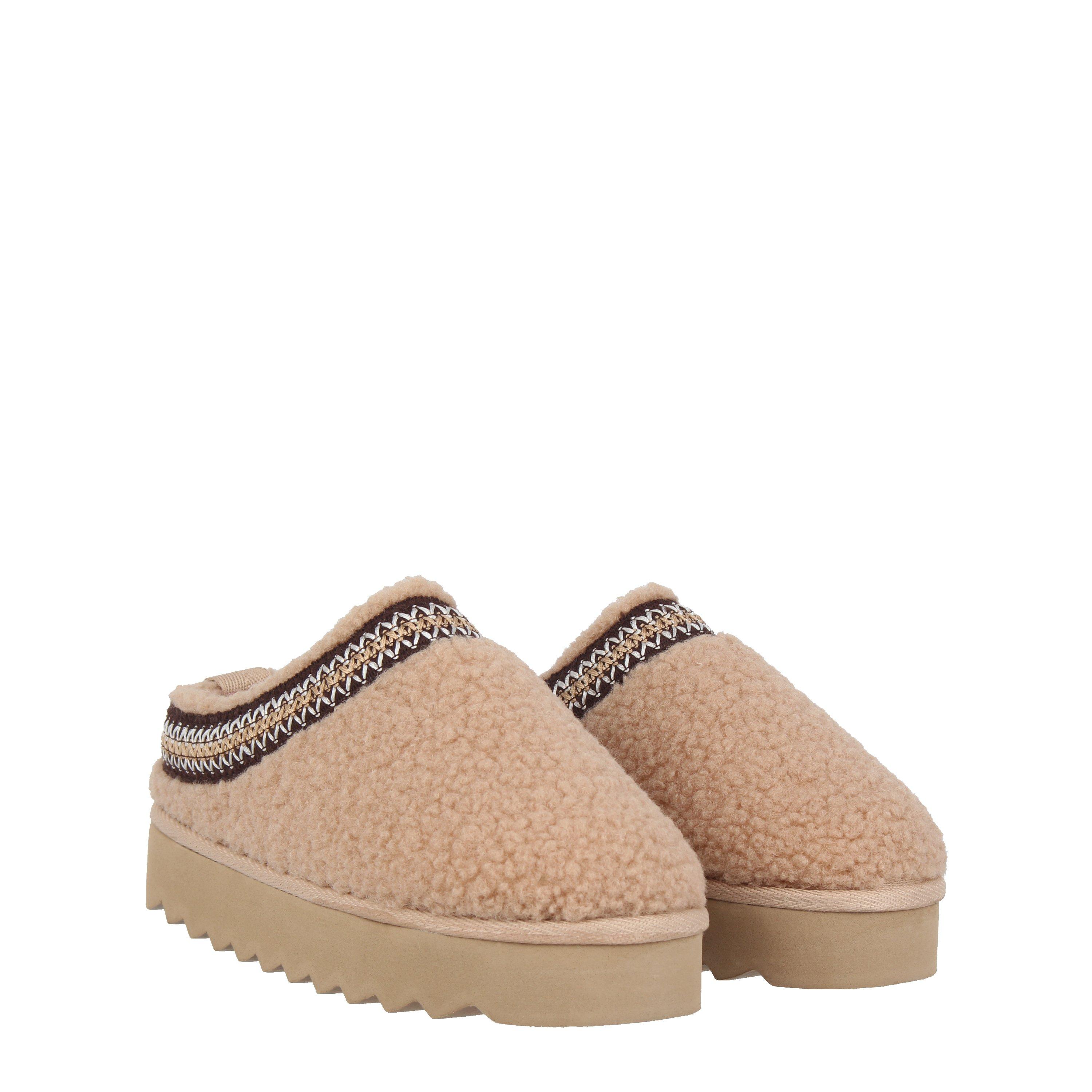Sand Borg - SoulCal - Women's Slip-On Mule Slippers - 3