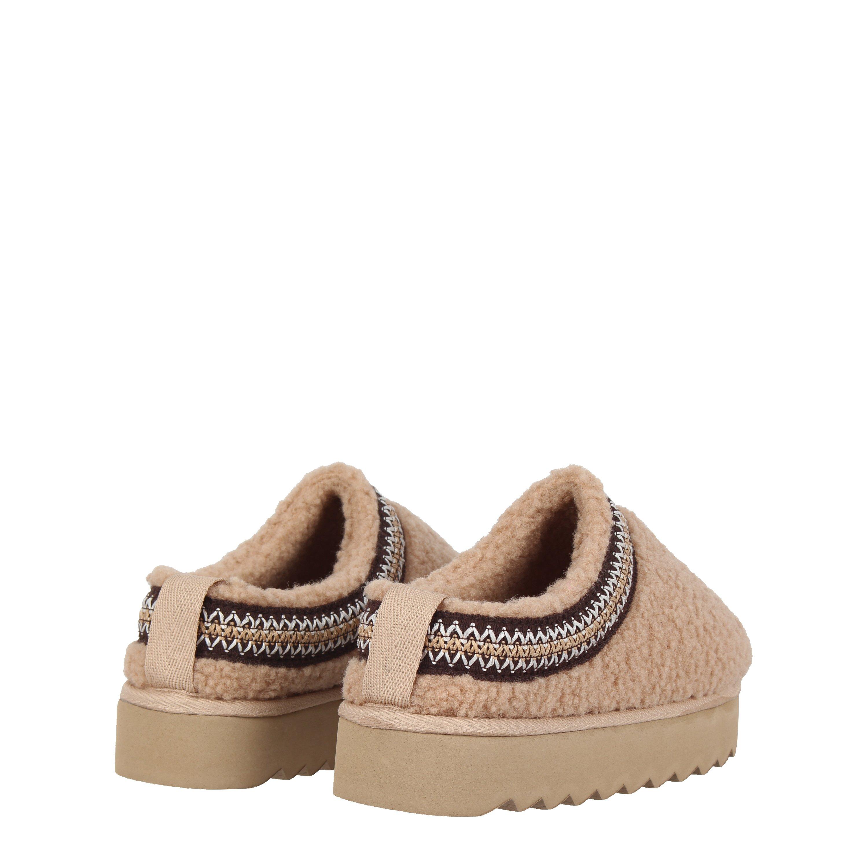 Sand Borg - SoulCal - Women's Slip-On Mule Slippers - 4