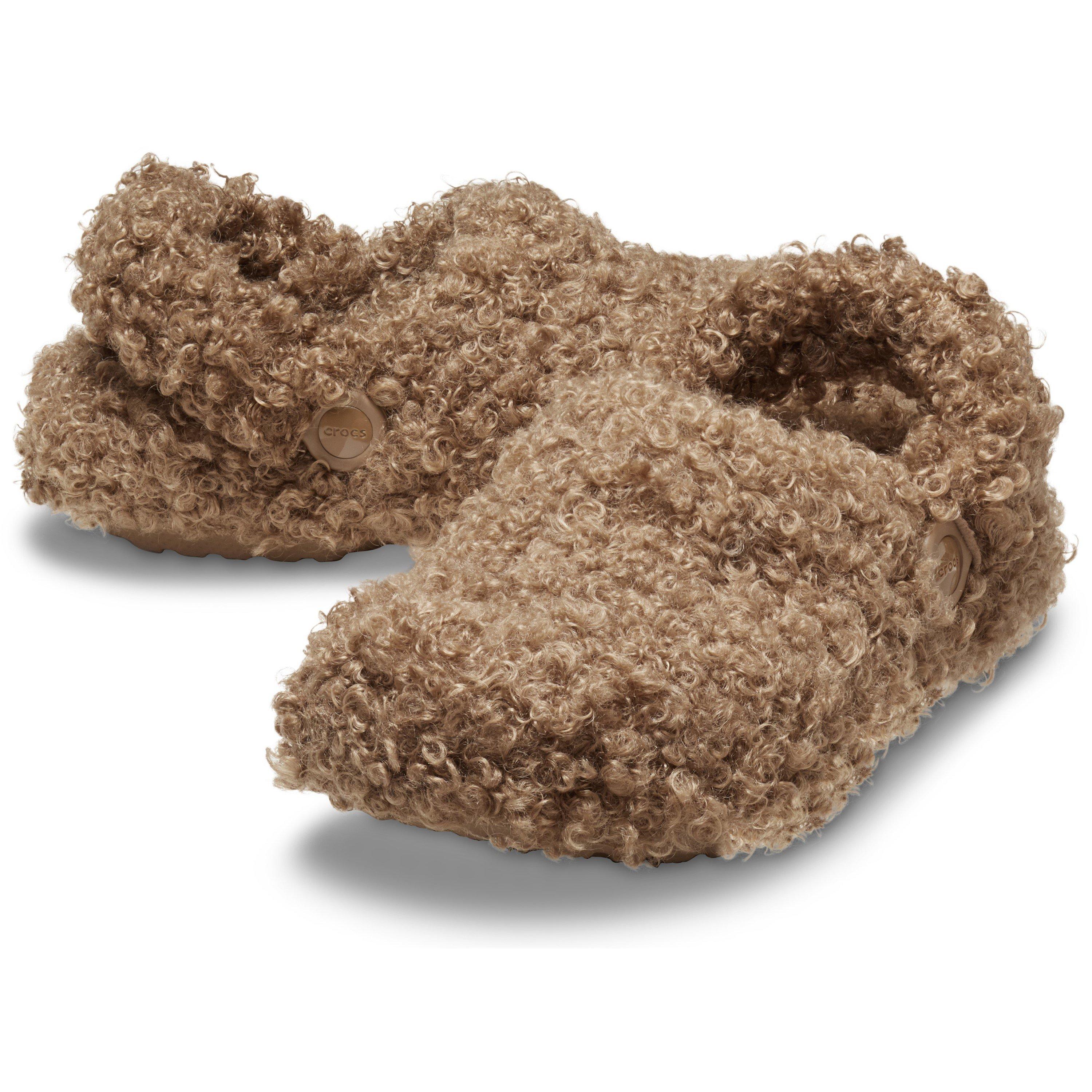 Sepia - Crocs - Doodle Fur Clogs - 2