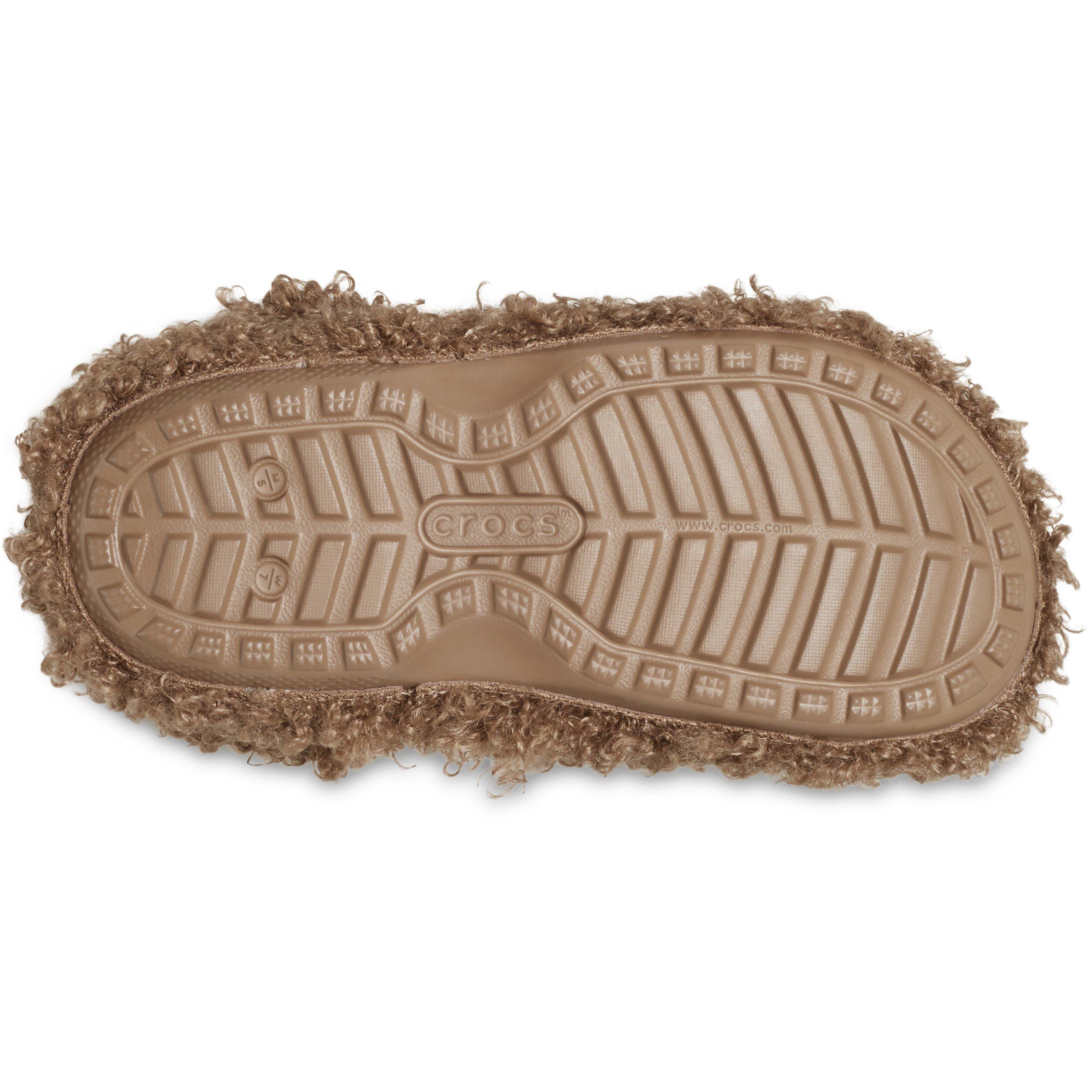 Sepia - Crocs - Doodle Fur Clogs - 4