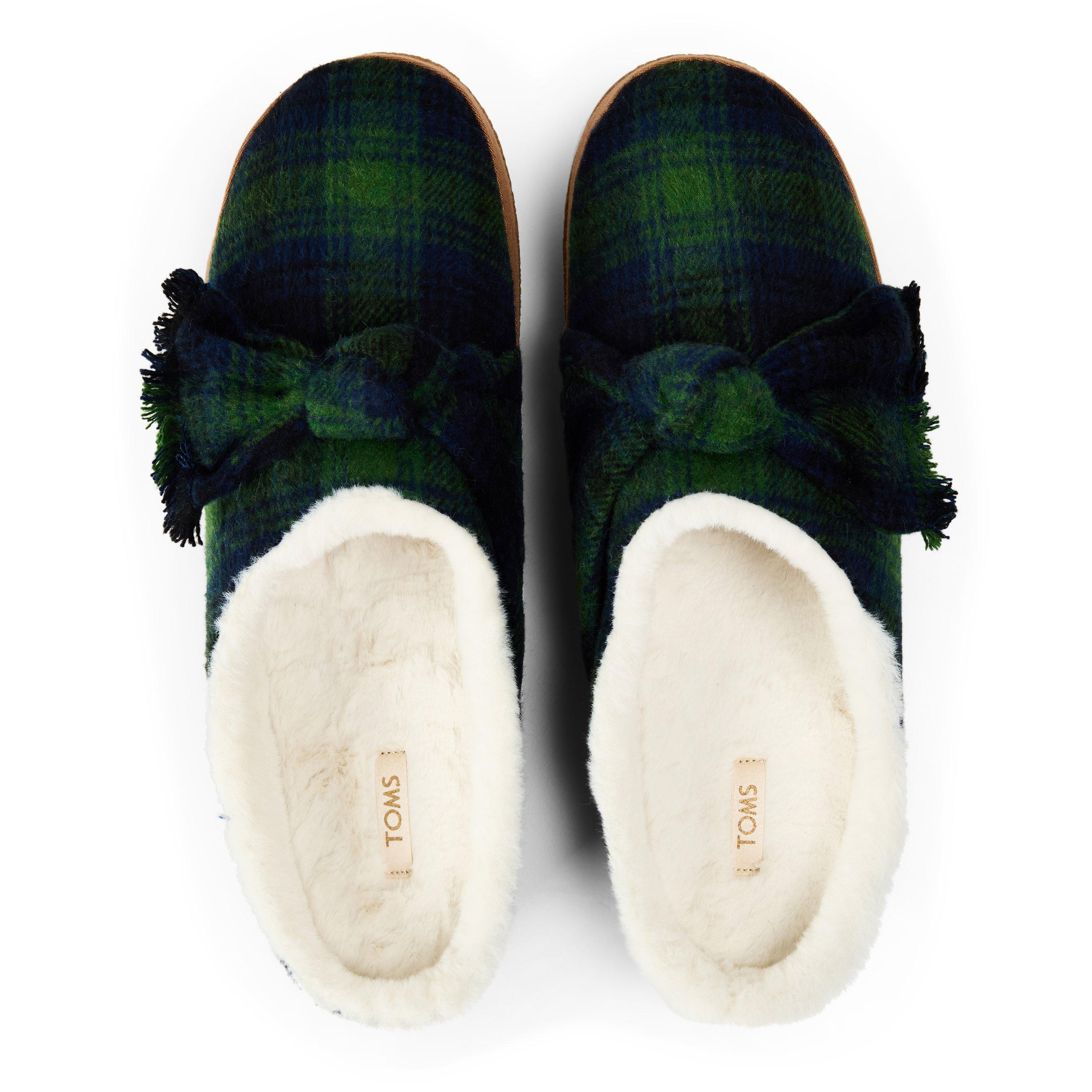 Grøn - Toms - Slipper Ladies - 4