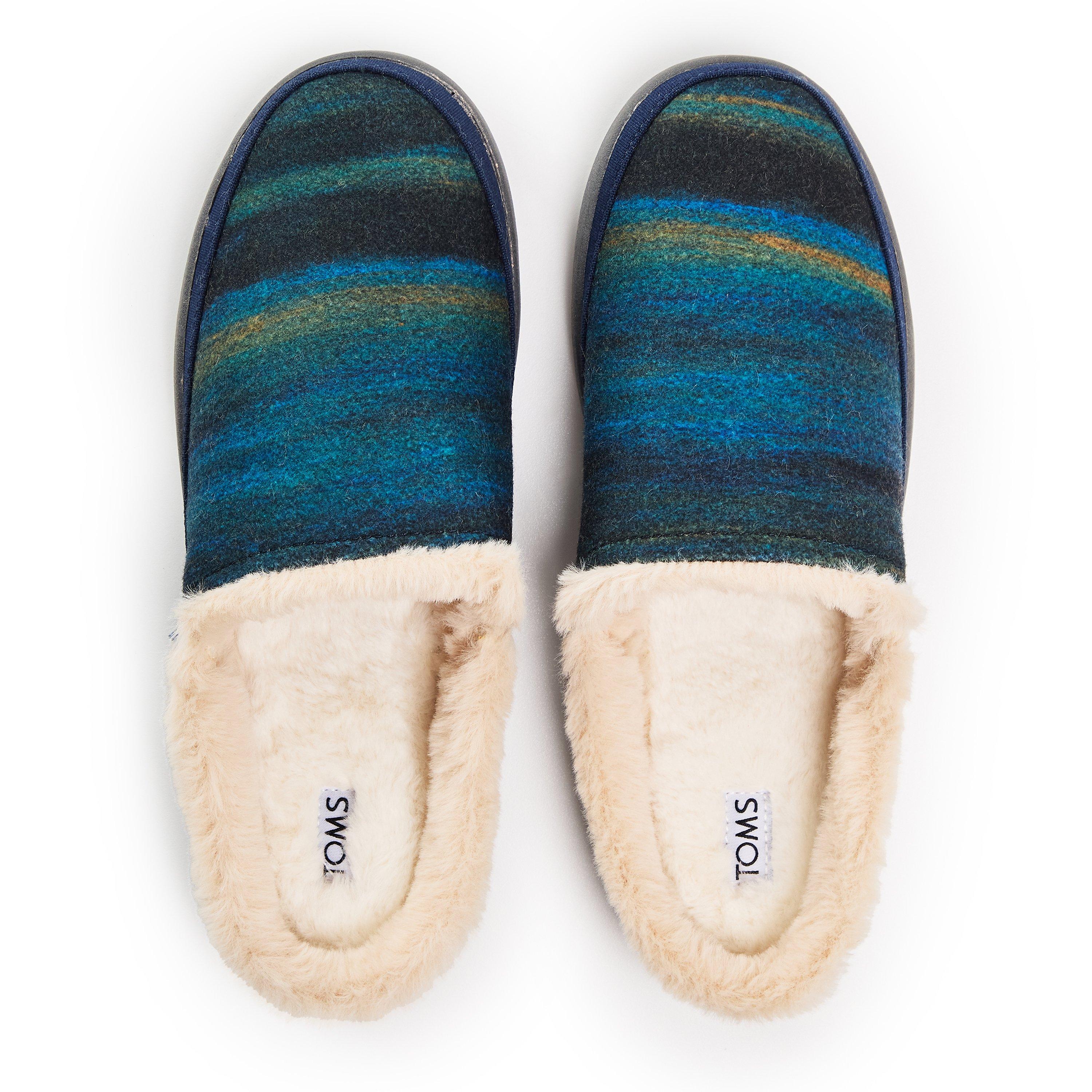 Blue - Toms - Sage Slip Ladies - 4