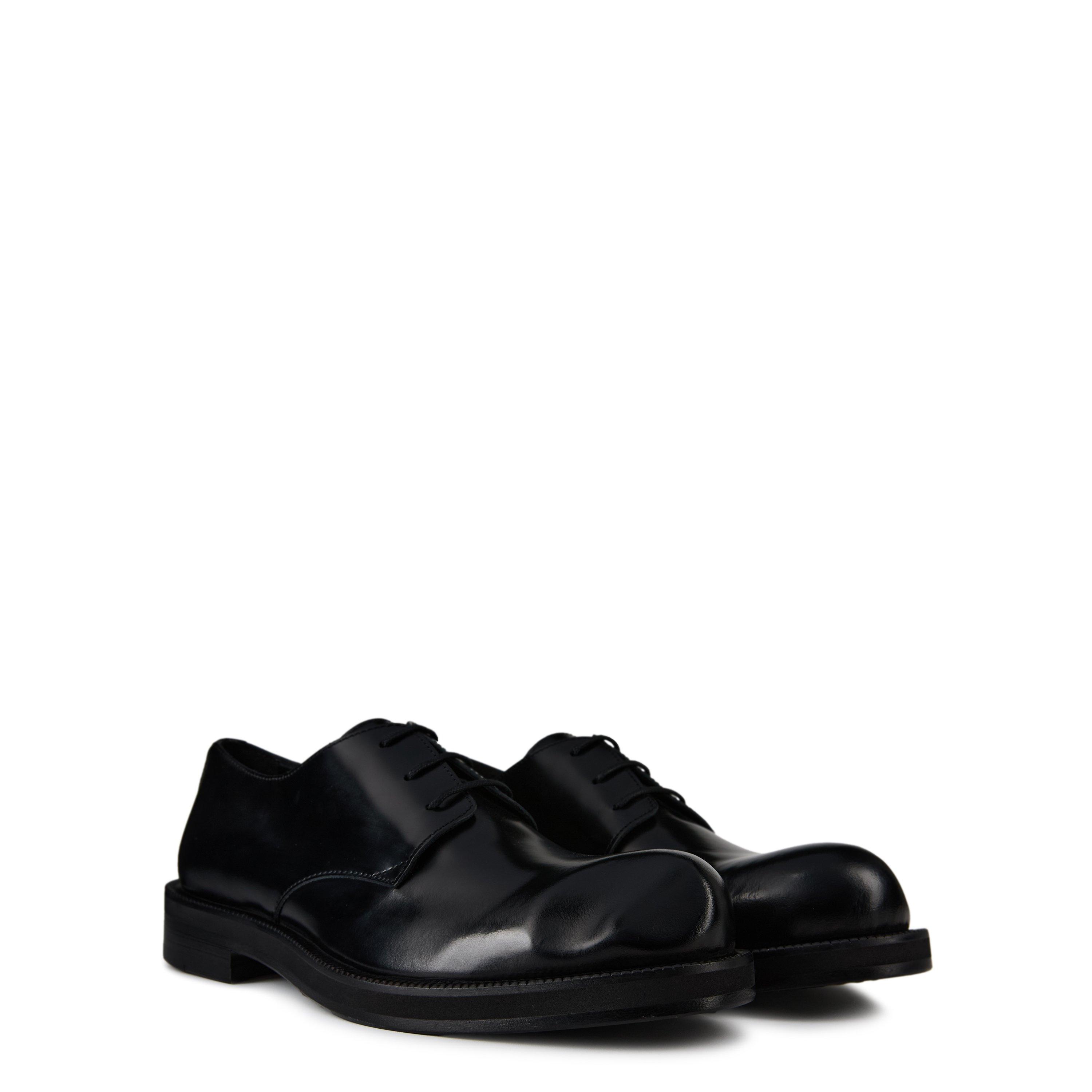 Black - Acne Studios - Leather Derby Shoes - 4