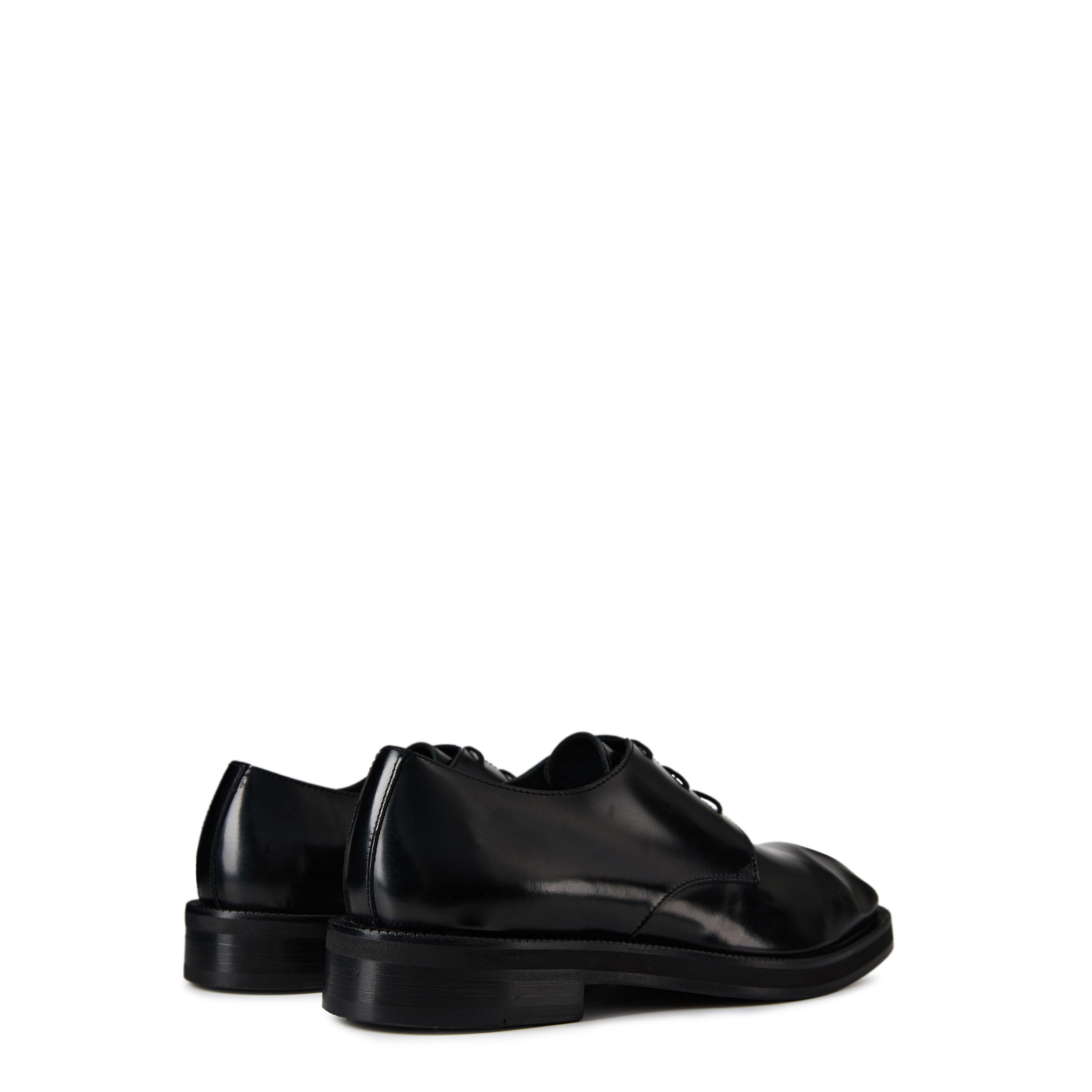 Black - Acne Studios - Leather Derby Shoes - 5