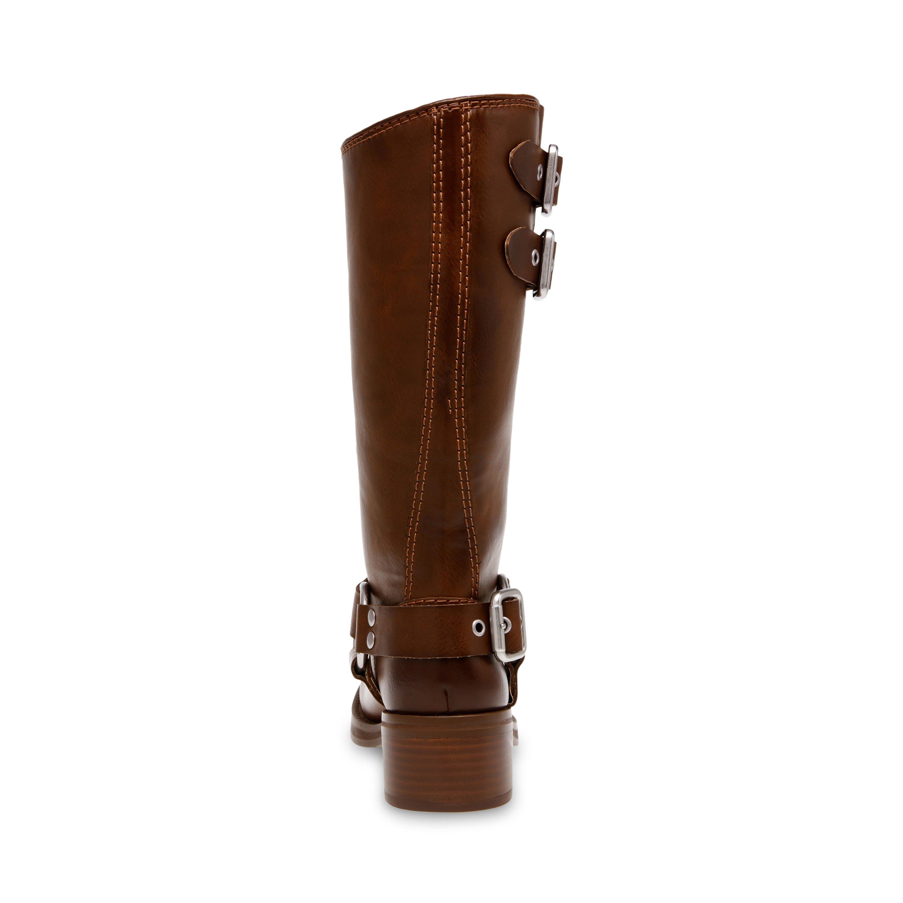 Brown - Steve Madden - Women's Eastern Boot Slippers - 5