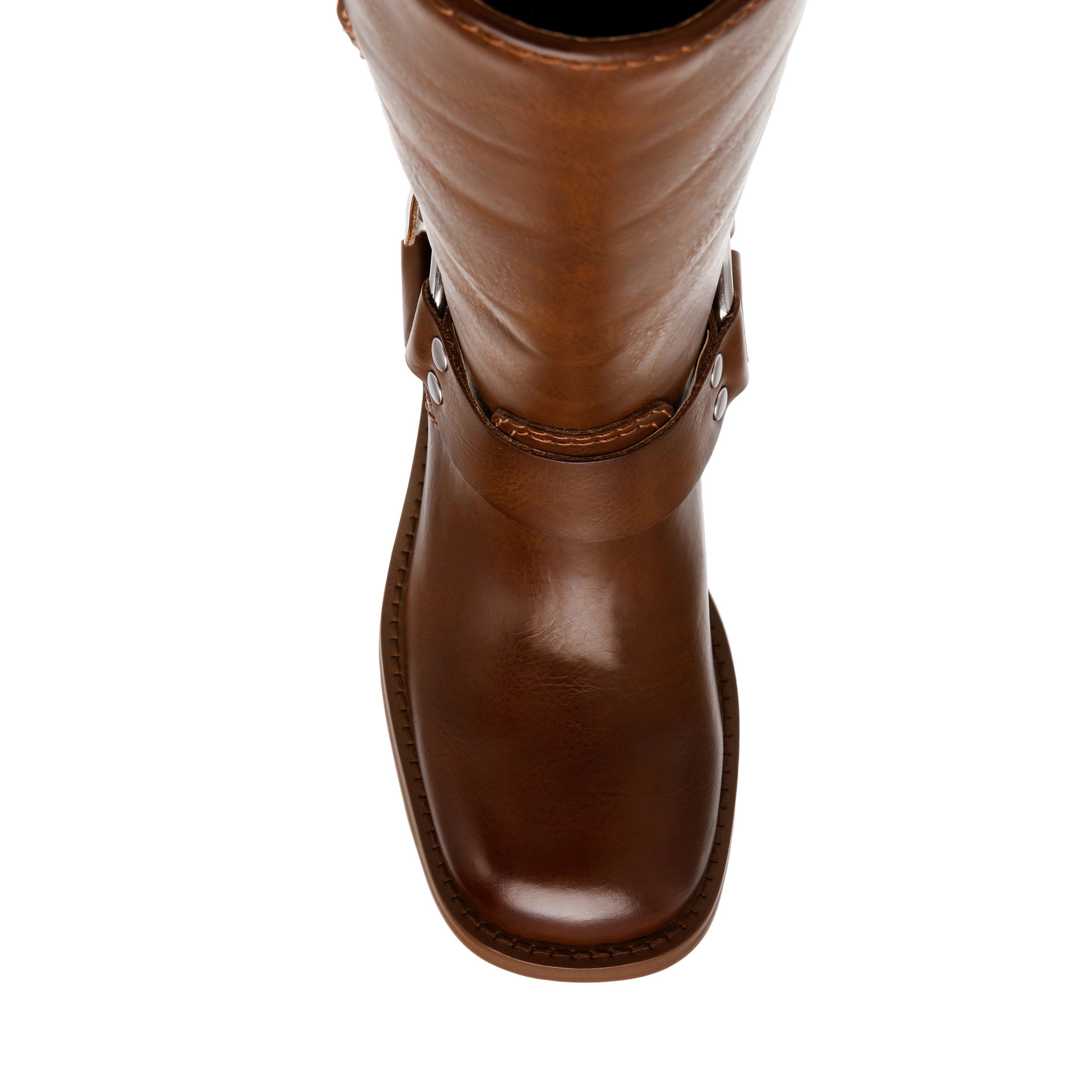 Brown - Steve Madden - Women's Eastern Boot Slippers - 6