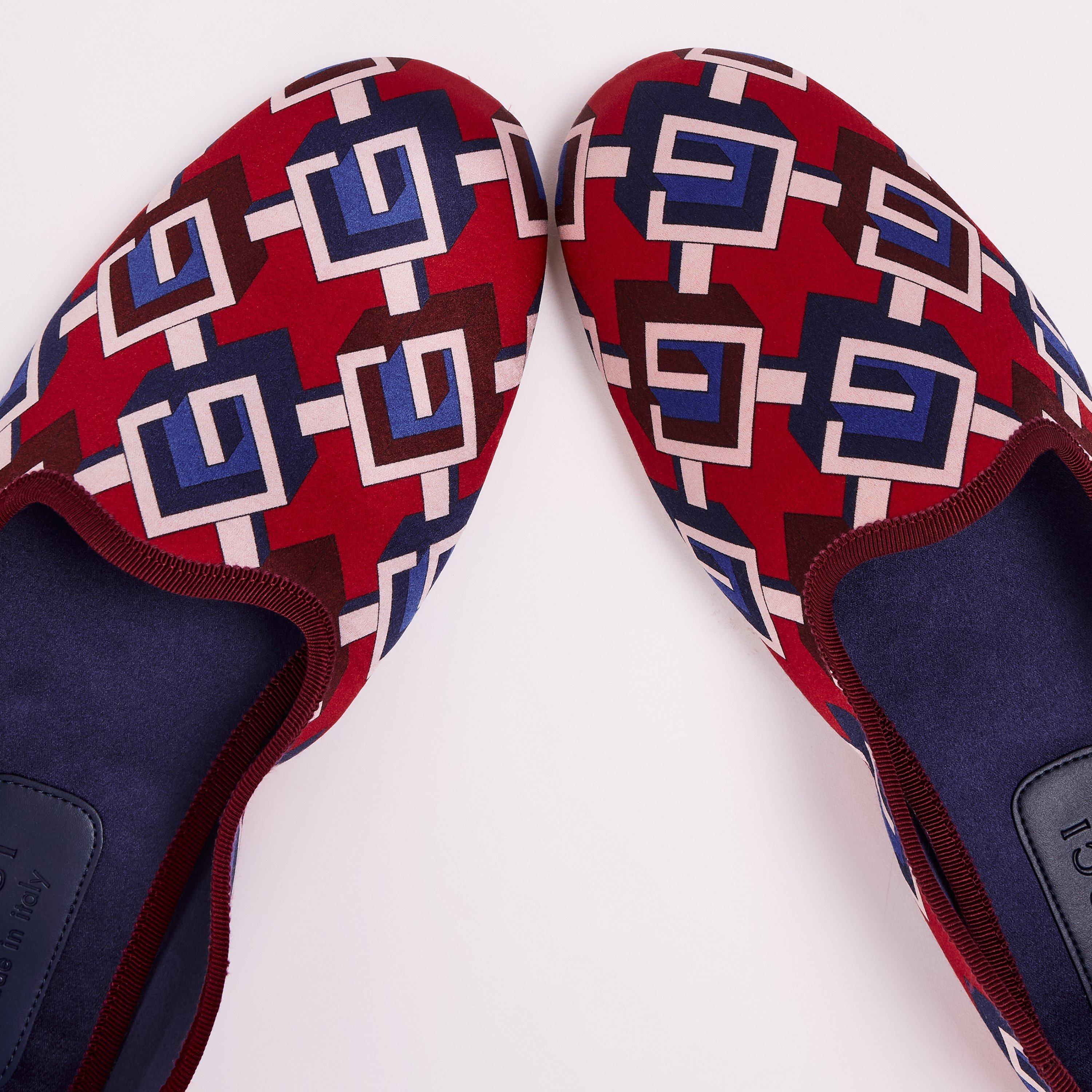 Rd BluBCoIv/BCo - Gucci - Kids Full Fit Slippers - 3