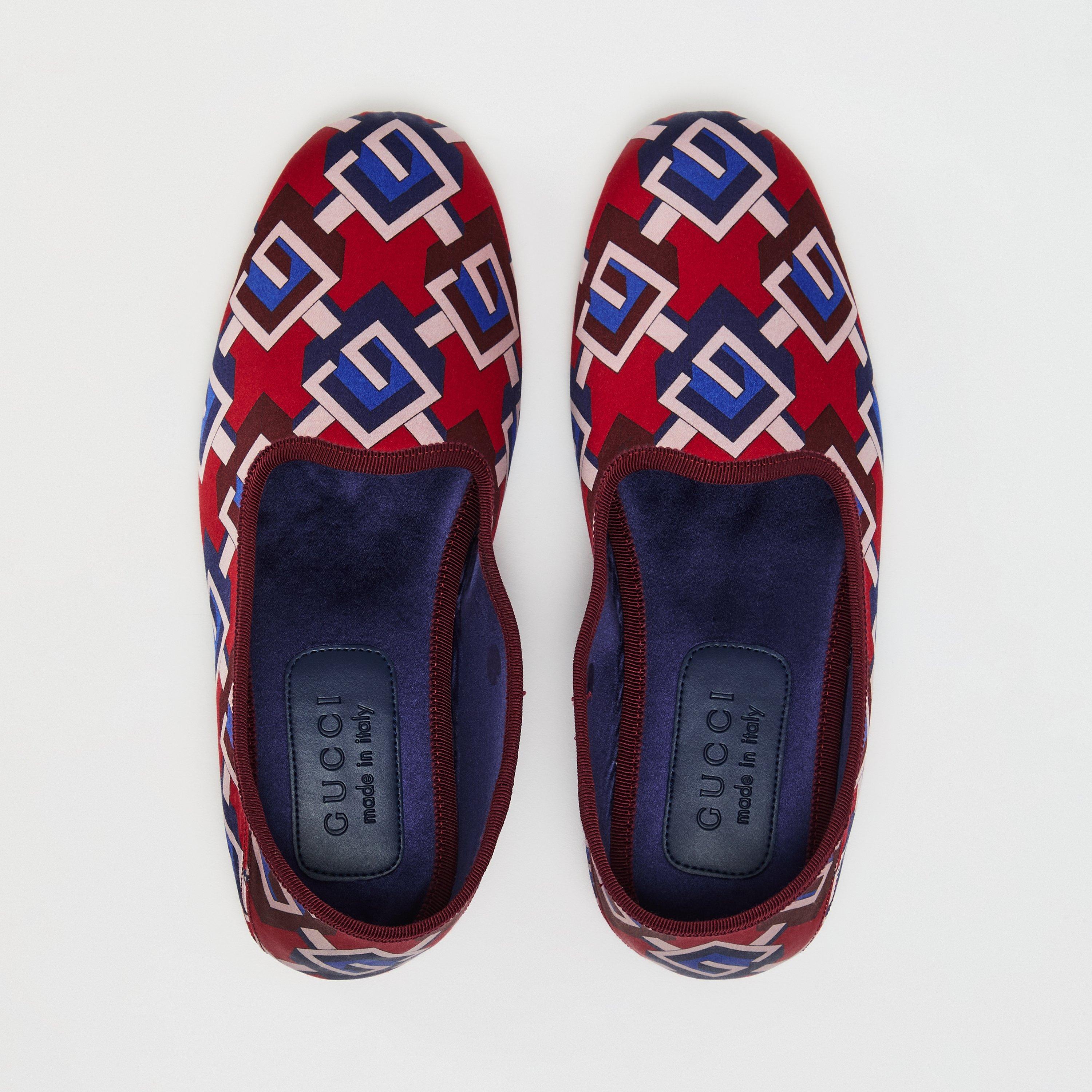 Rd BluBCoIv/BCo - Gucci - Kids Full Fit Slippers - 4