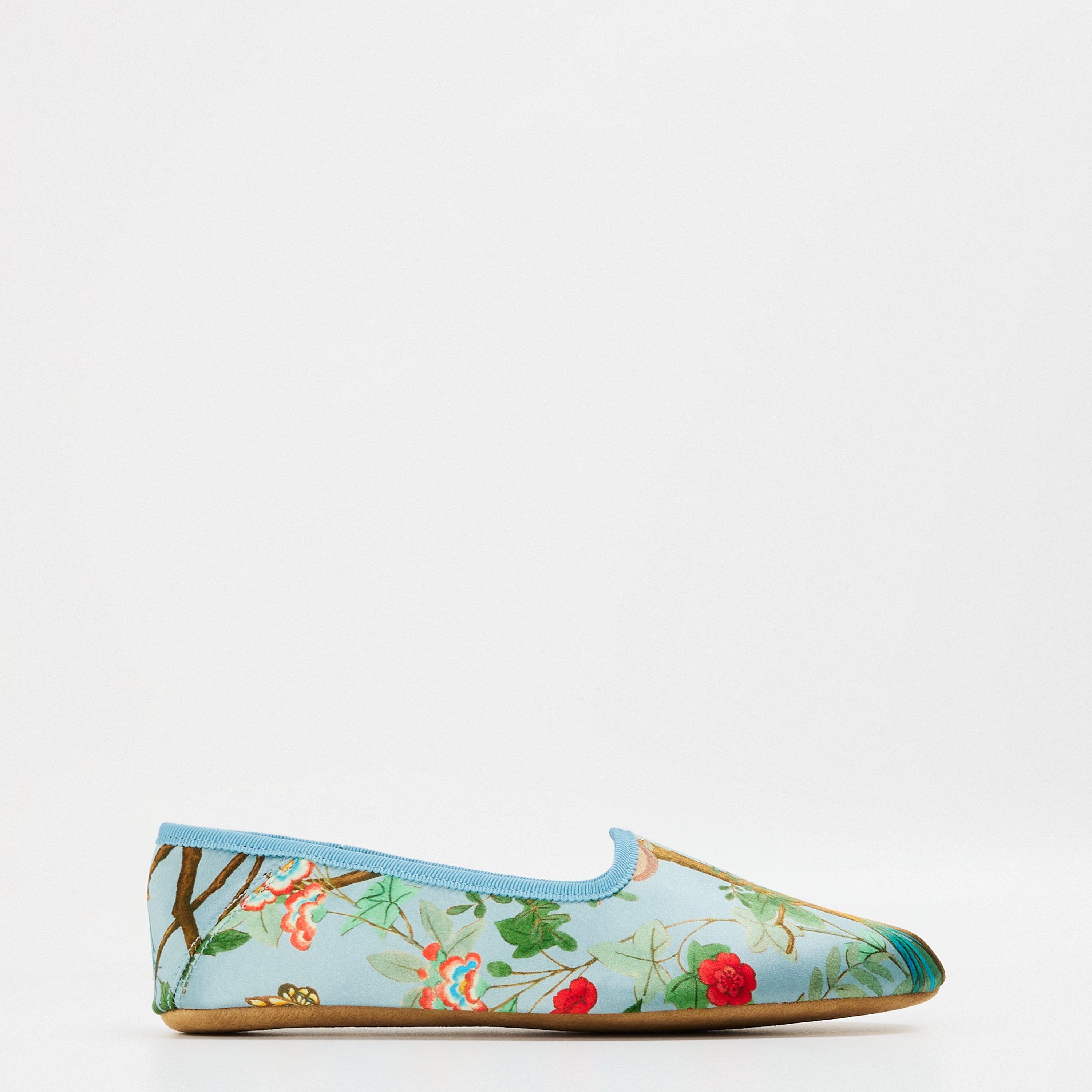 LtBl Mlti/Lt Bl - Gucci - Kids' Cushioned Full Fit Slippers - 1