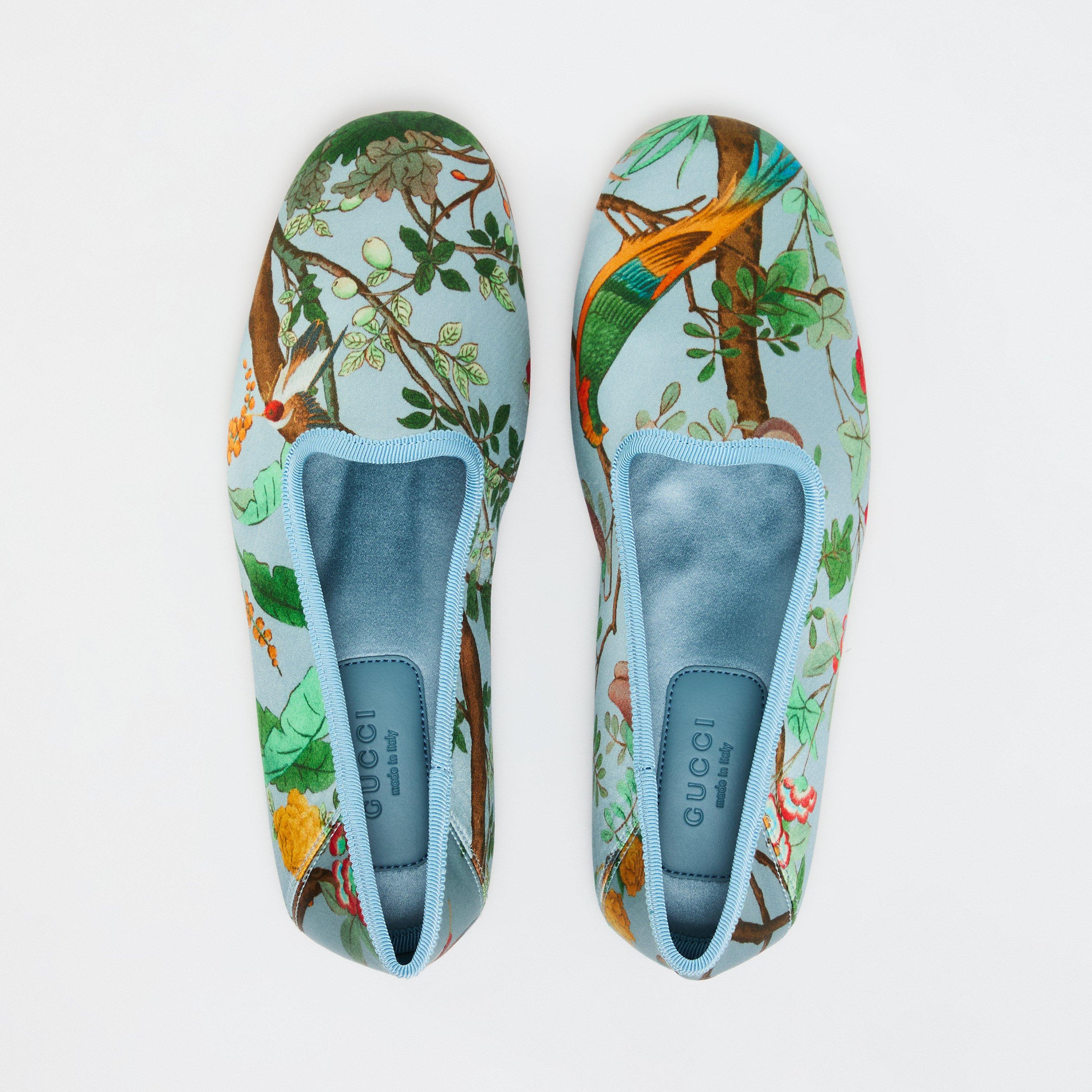 LtBl Mlti/Lt Bl - Gucci - Kids Full Fit Slippers - 4