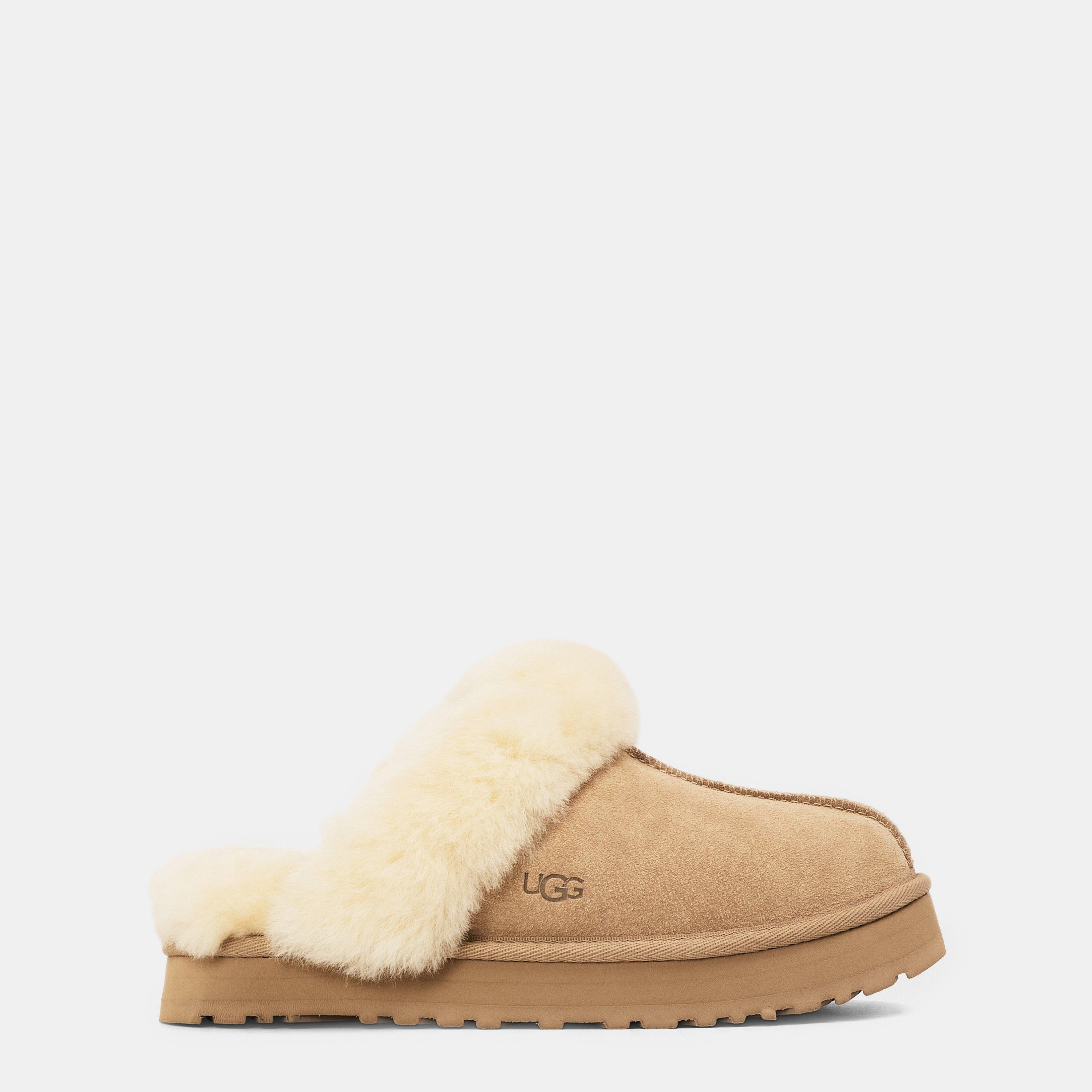 Ugg  Kids Disquette Mule Slippers - Sand San - 1 (33.5)