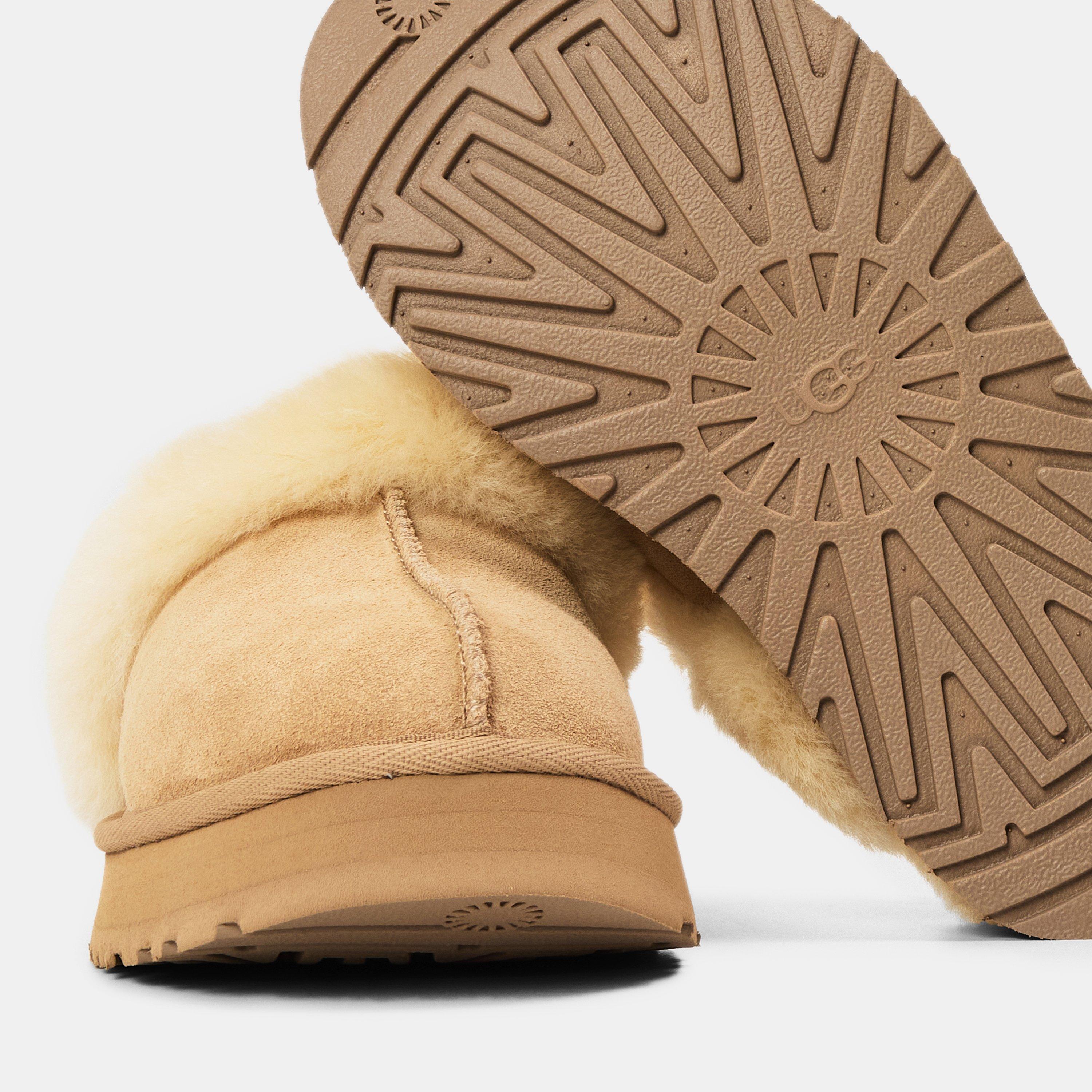 Sand SAN - Ugg - Kid's Disquette Slippers - 3