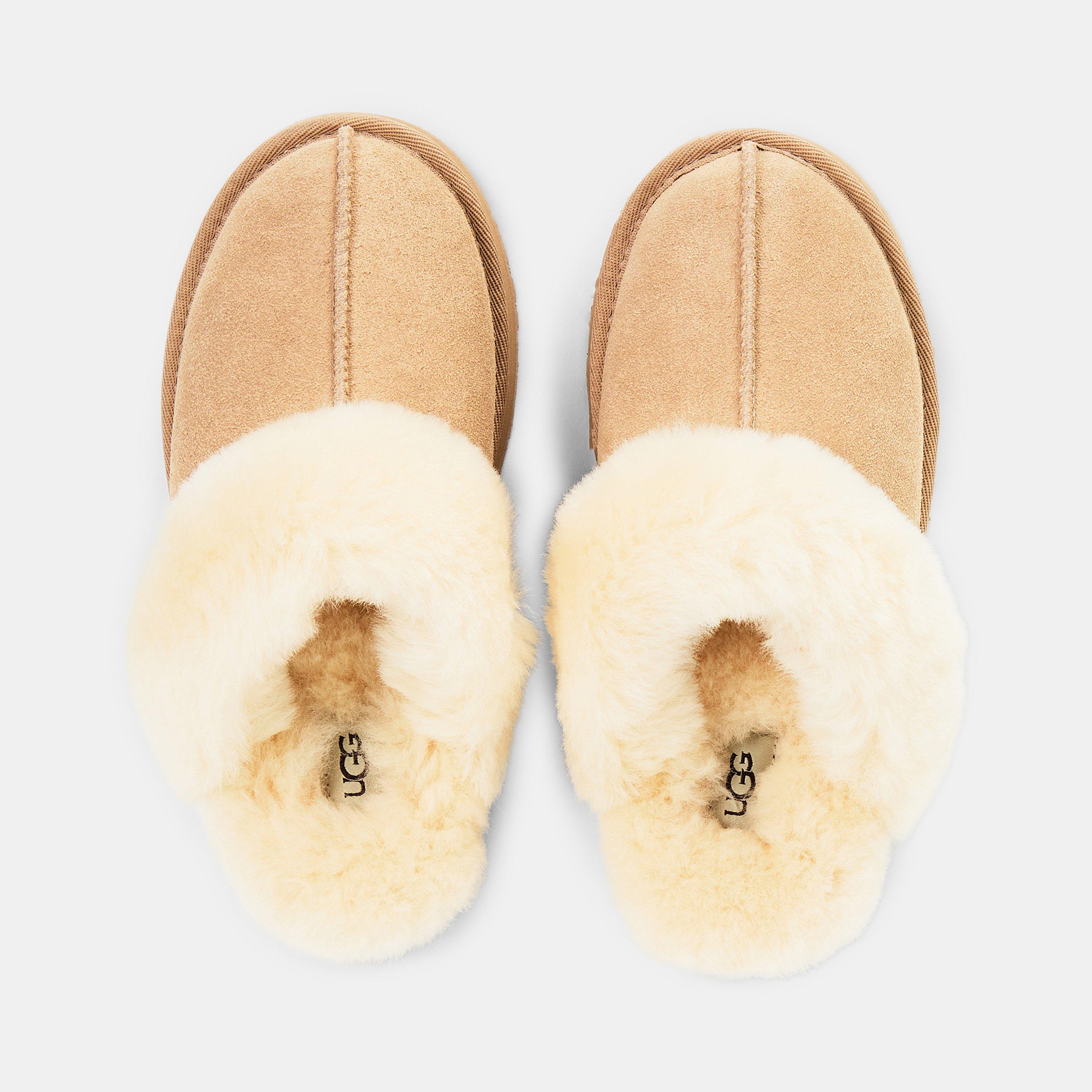 Sand SAN - Ugg - Kid's Disquette Slippers - 4