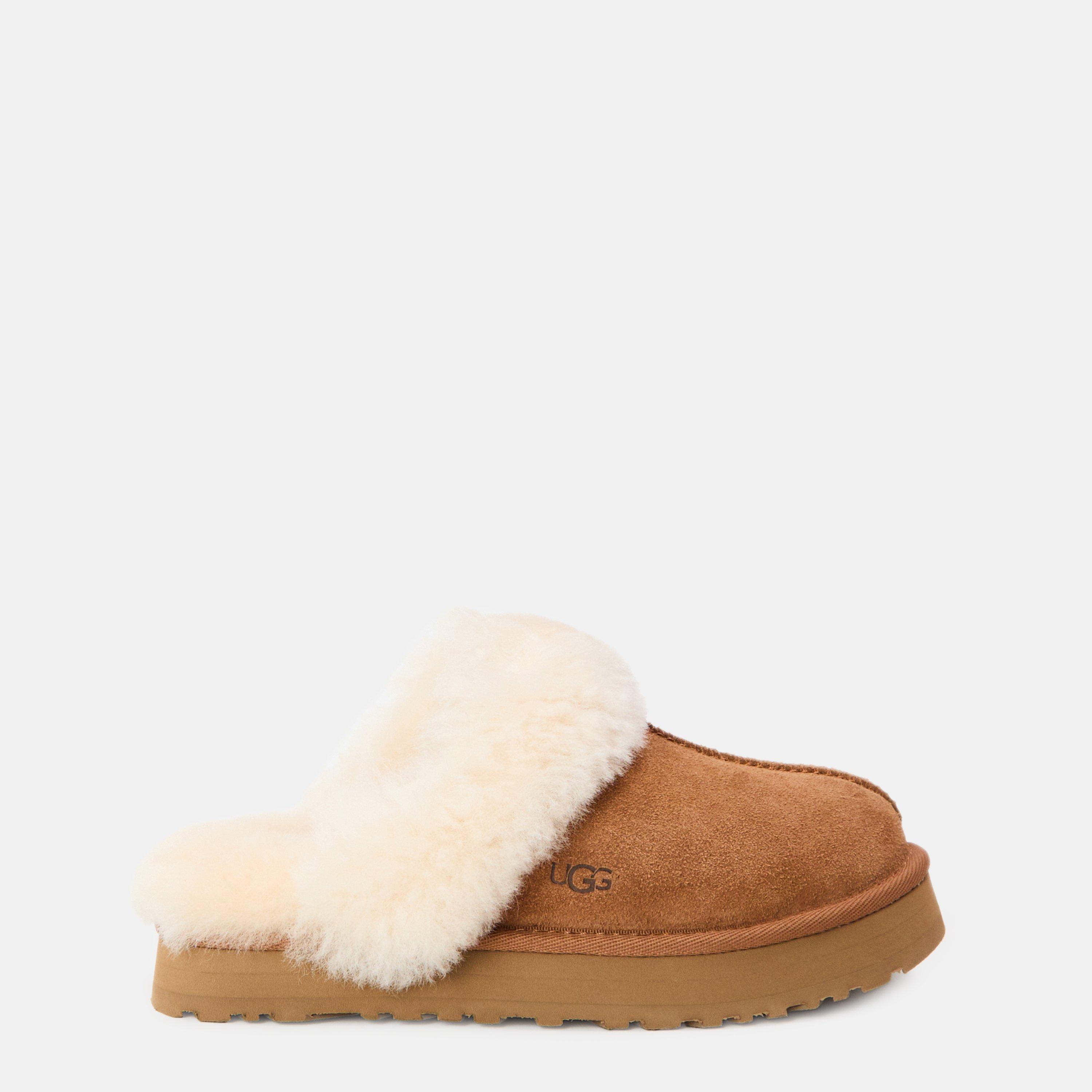 Ugg  Kids Disquette Mule Slippers - Chestnut Che - 4 (37)