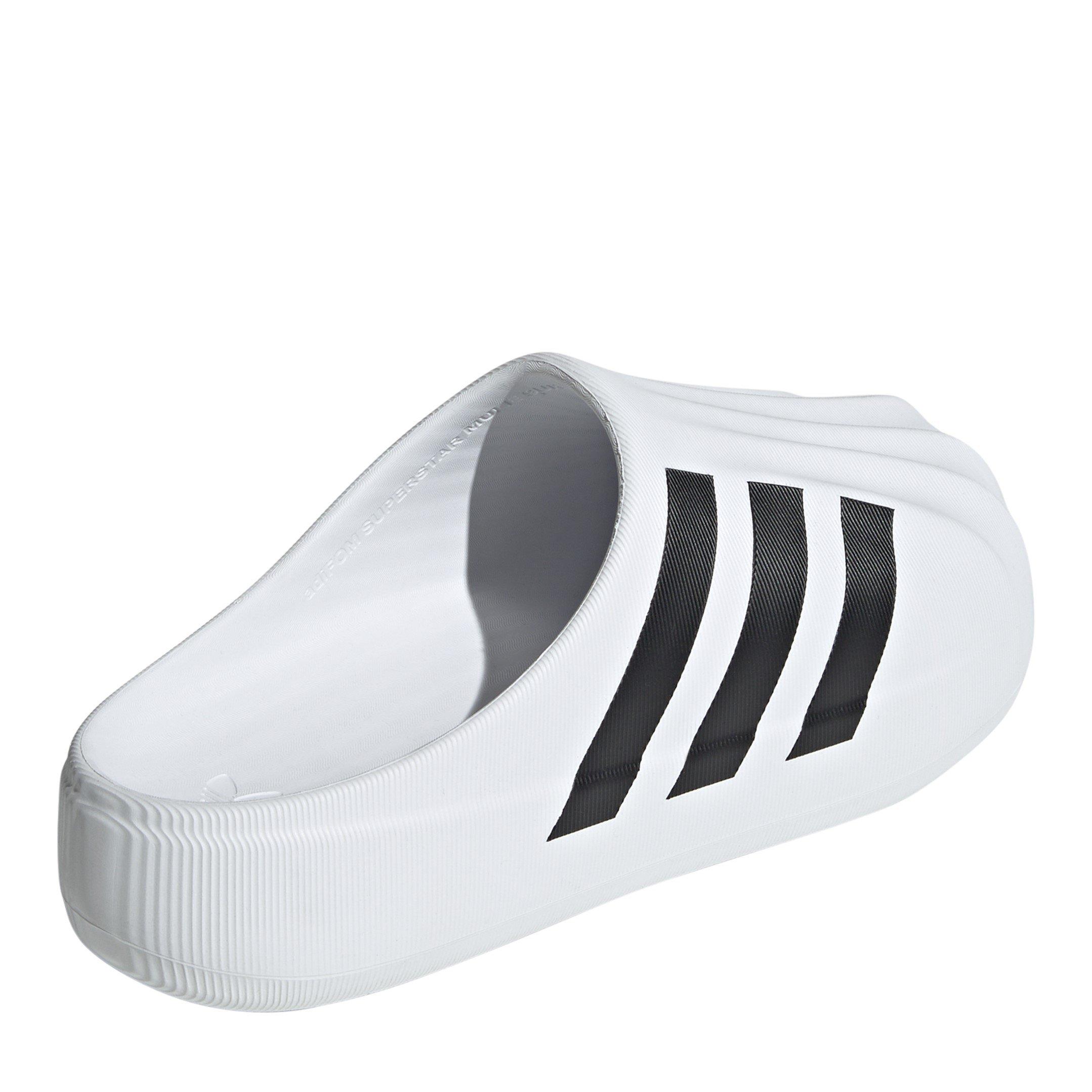 Ftwr White - adidas Originals - Kids' Mule Slippers - 4