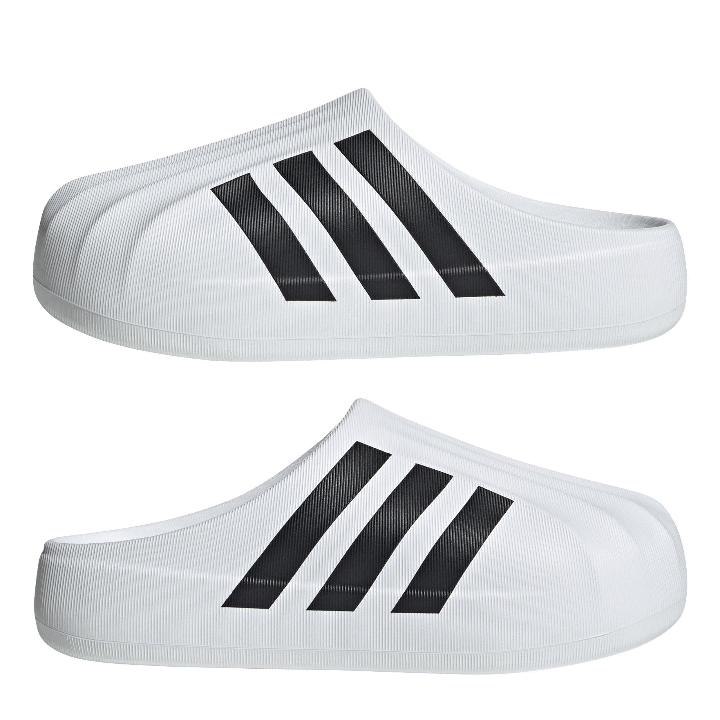 Ftwr White - adidas Originals - Kids' Mule Slippers - 9